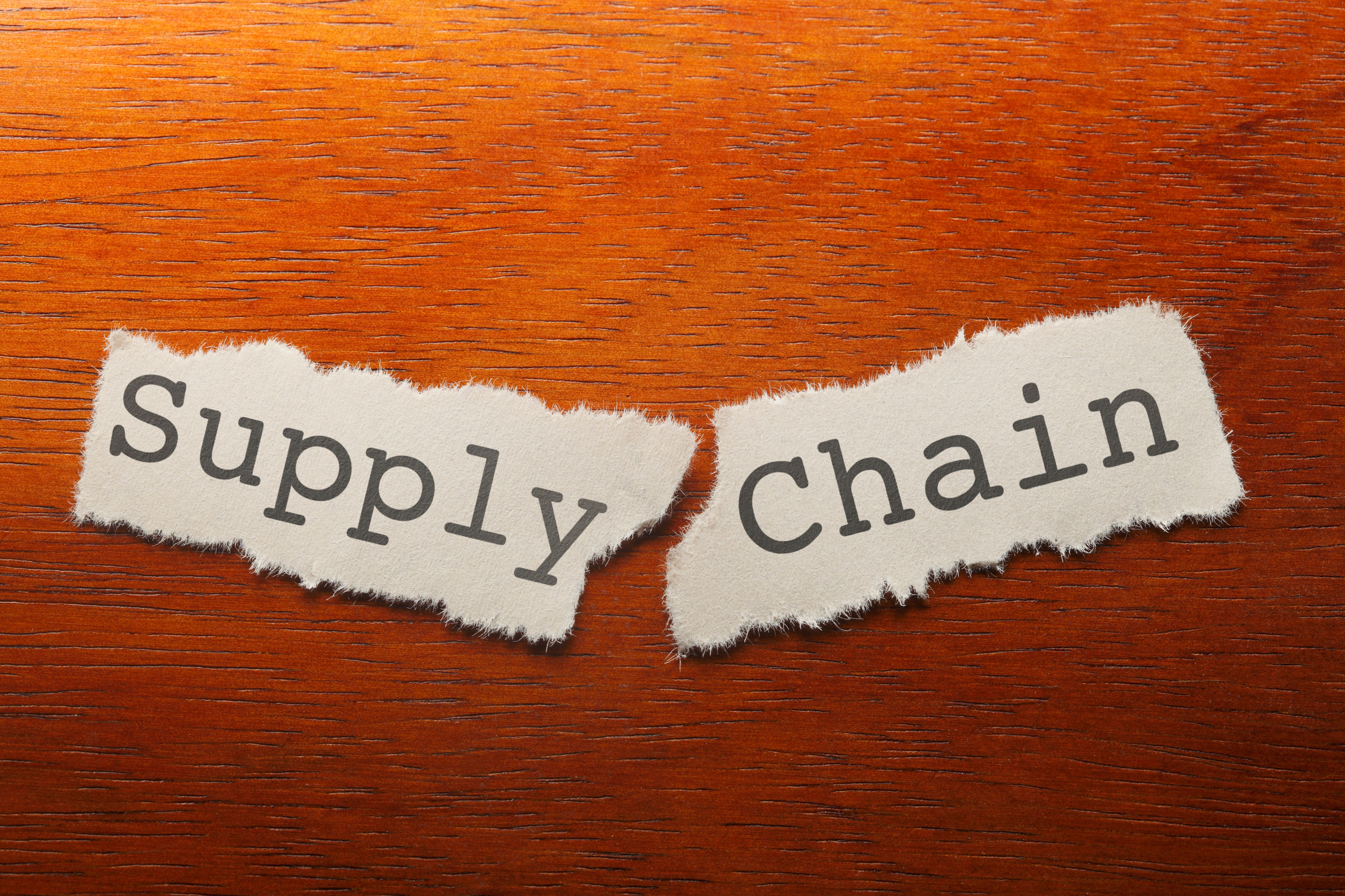 supply chain disruption