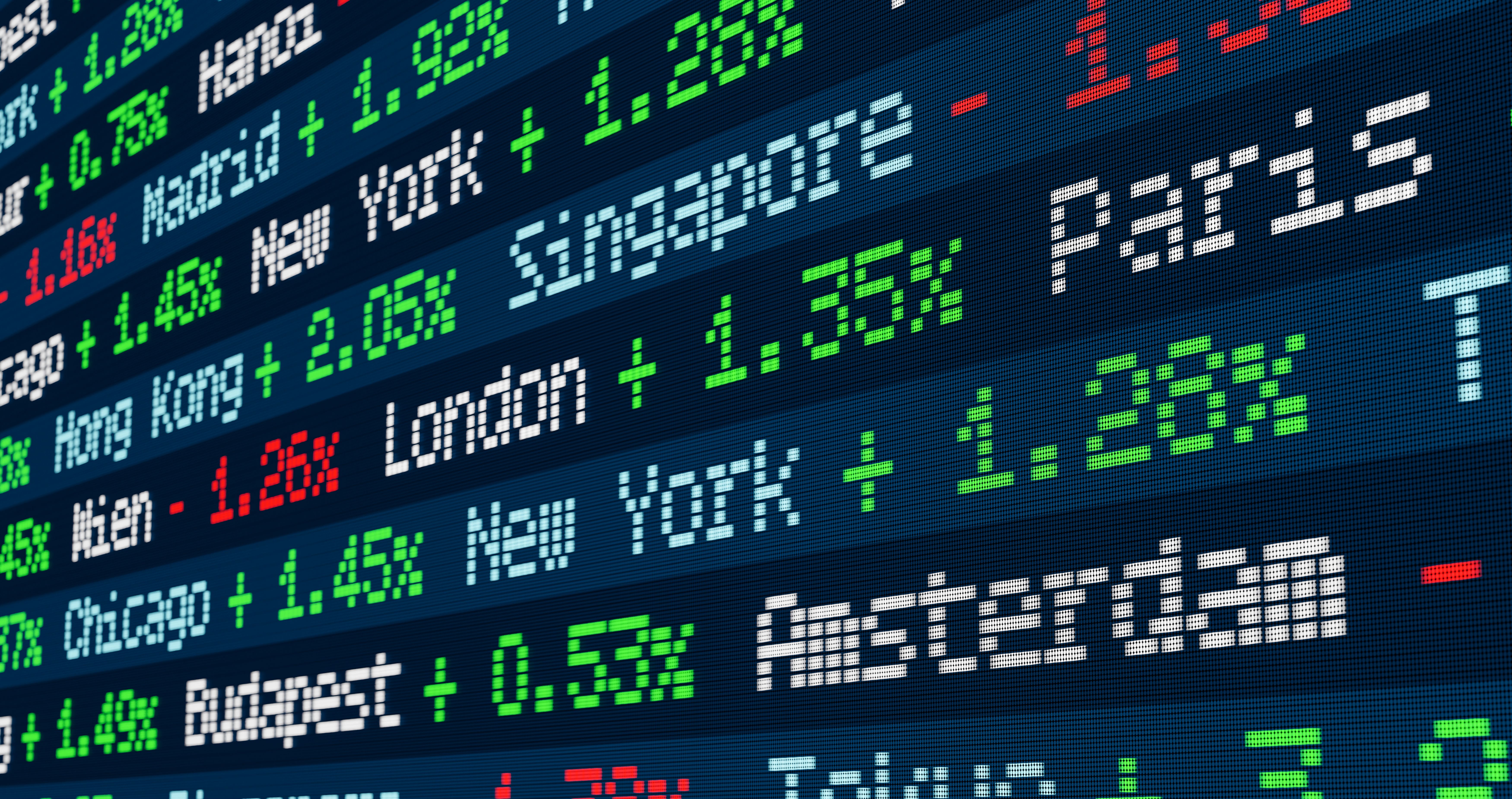 financial exchange