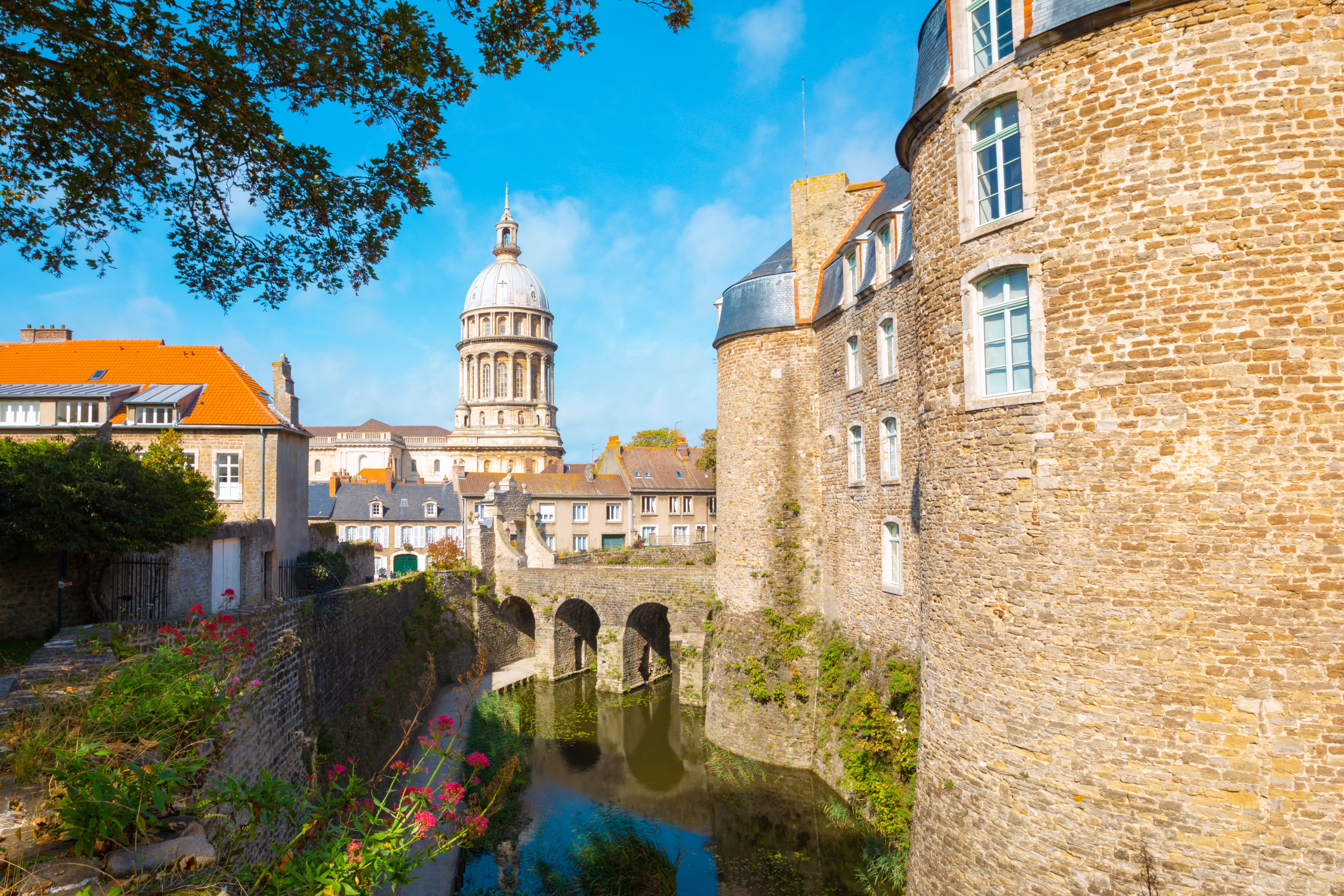 boulogne old town
