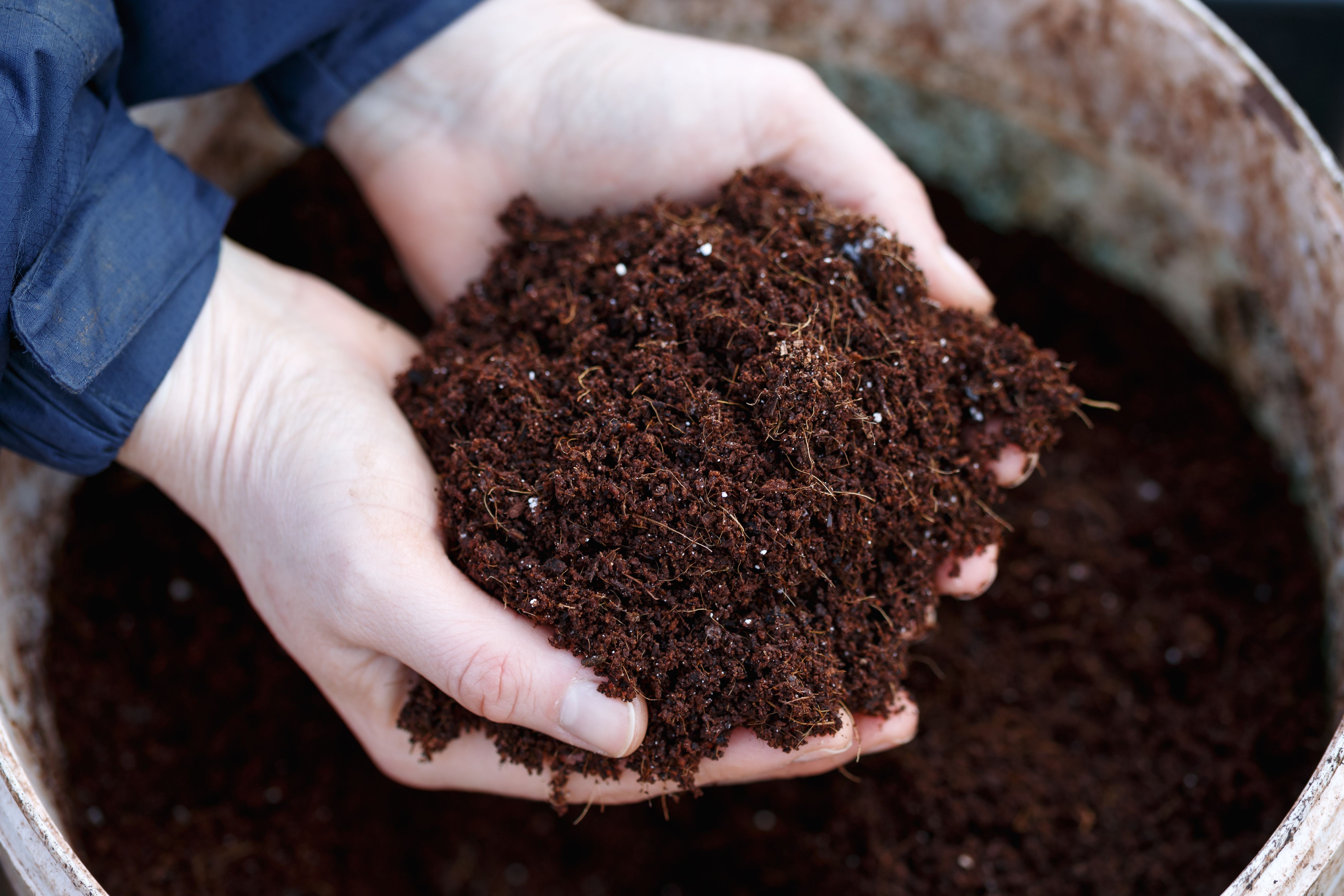finished compost