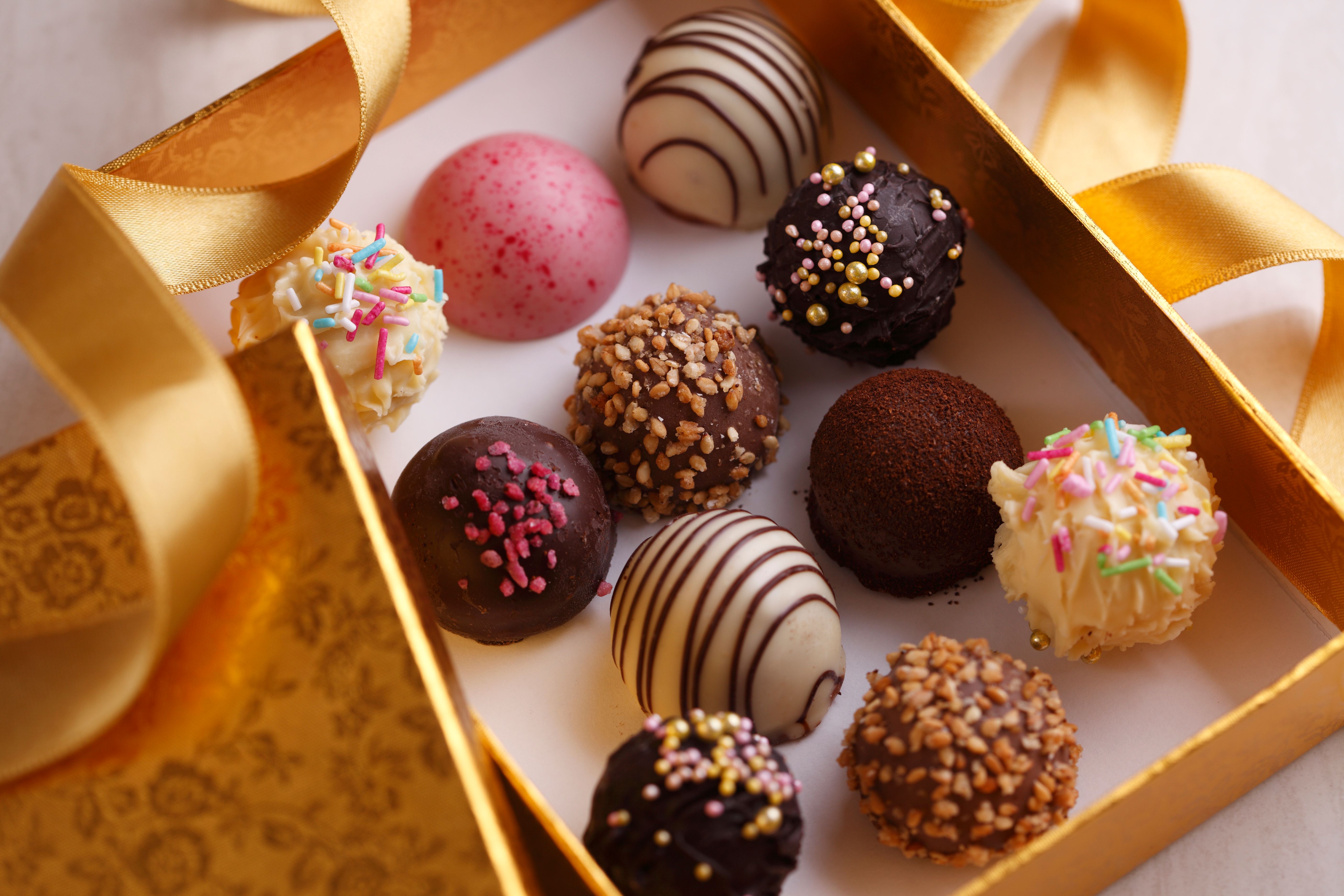 luxury chocolate gift