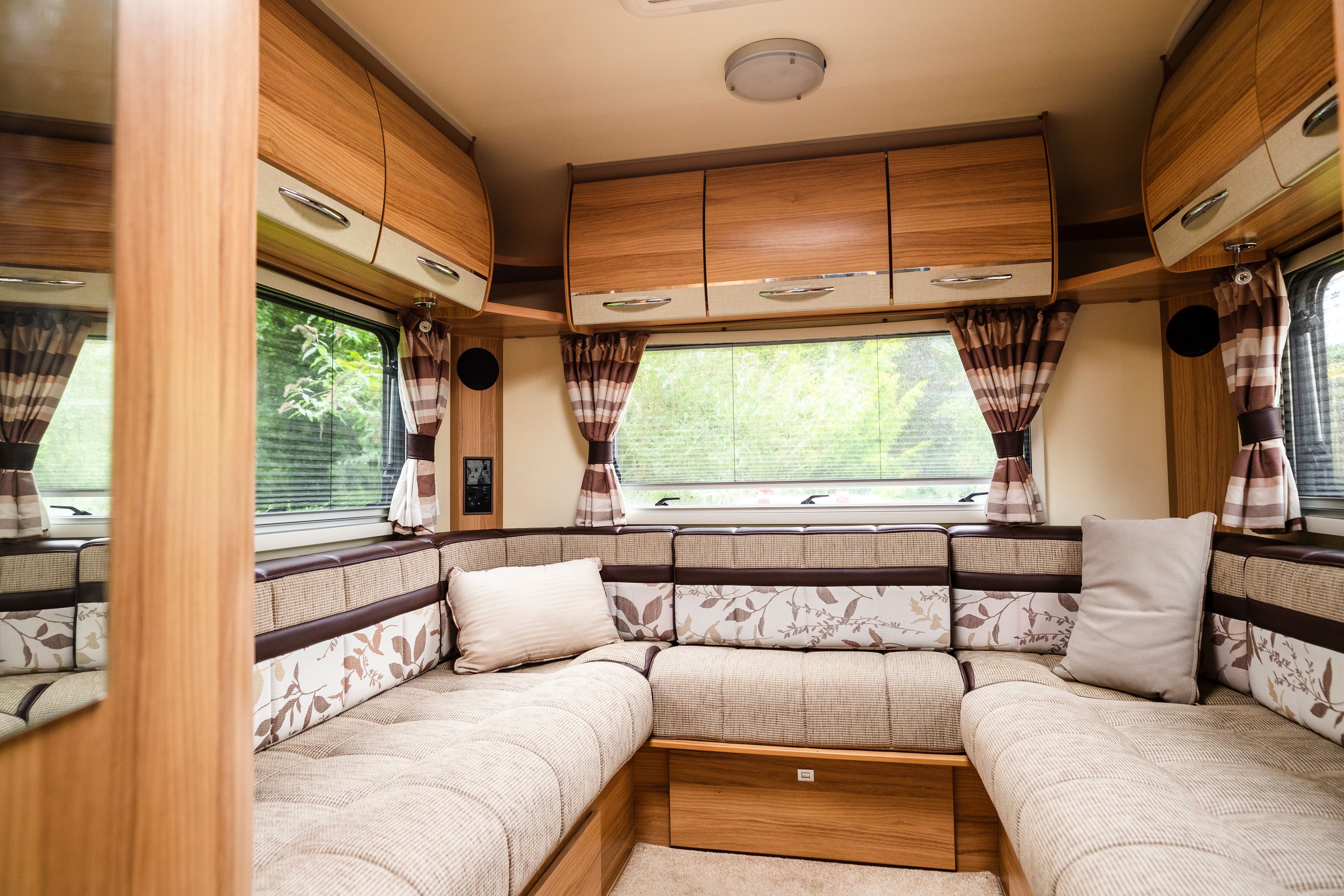 luxury van interior