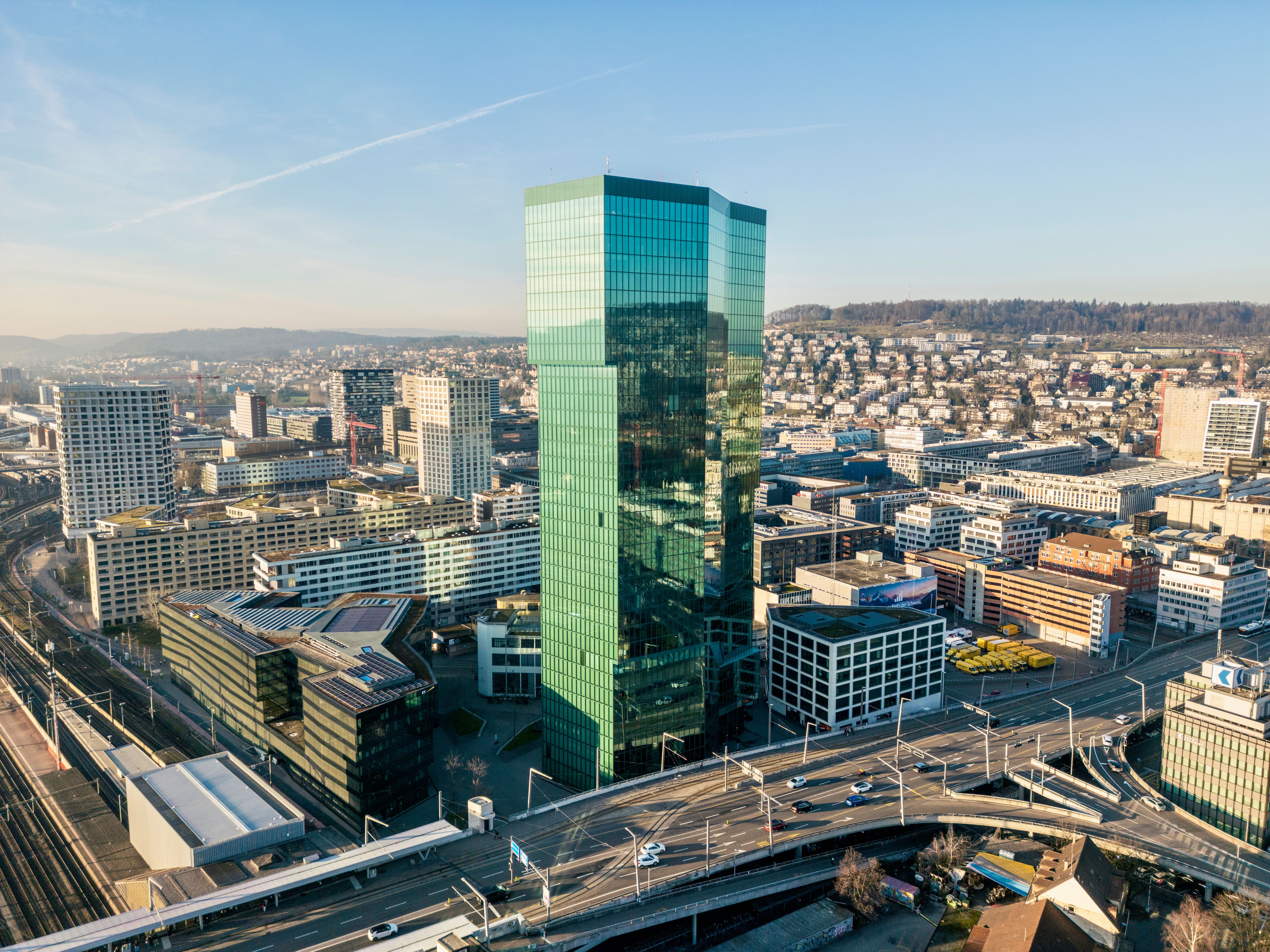 sustainable building zurich