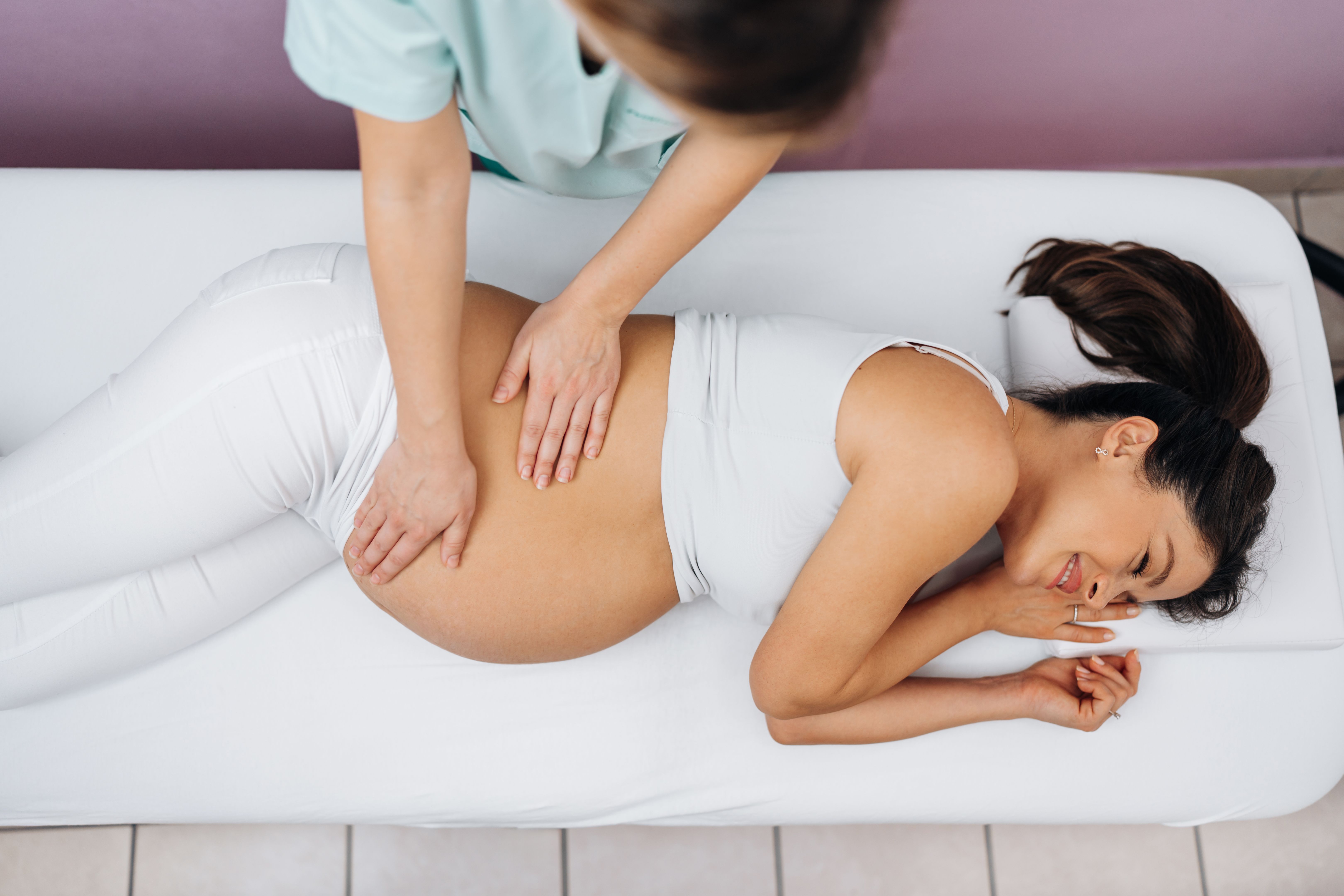 pregnancy massage