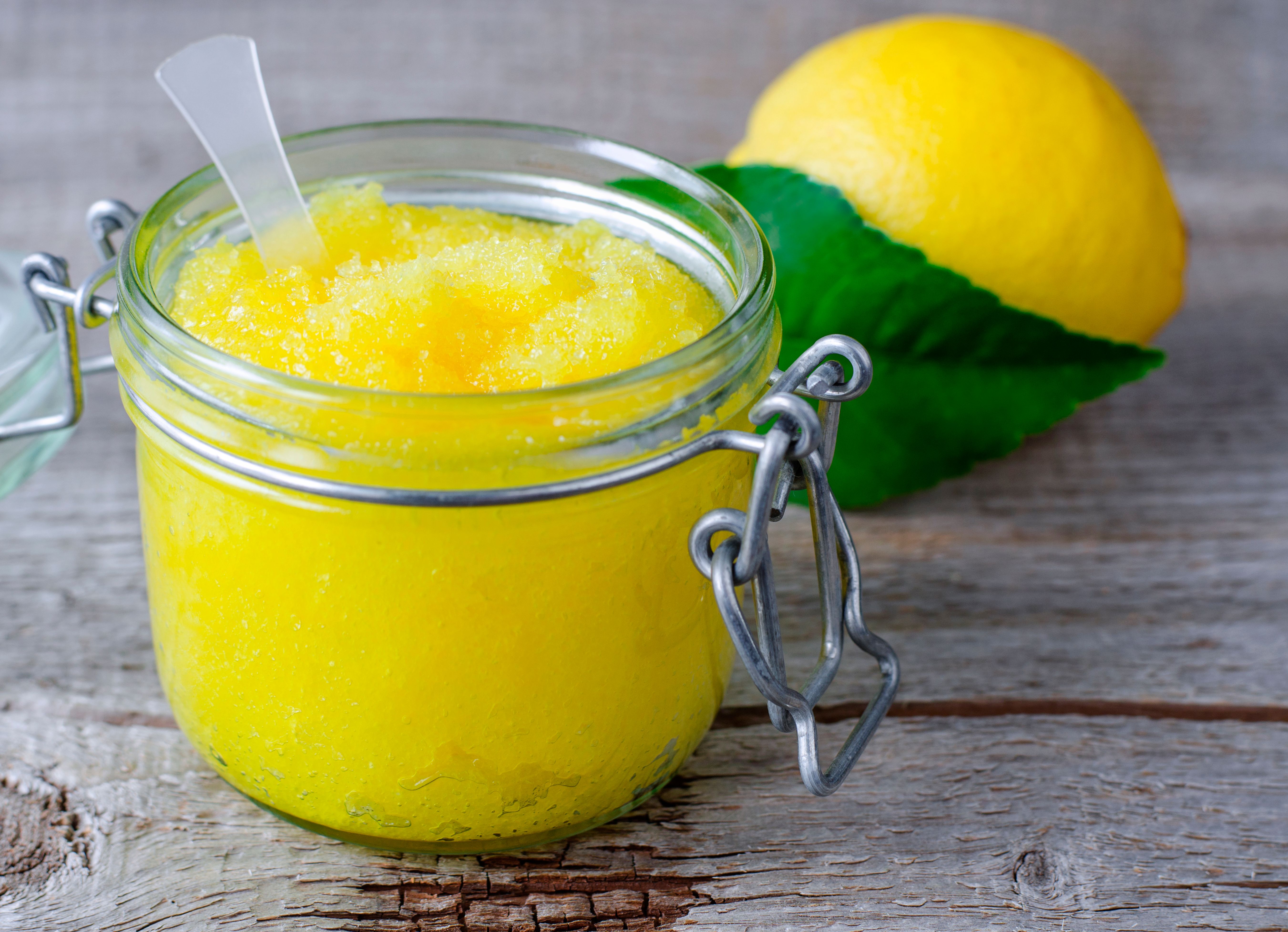 lemons sugar
