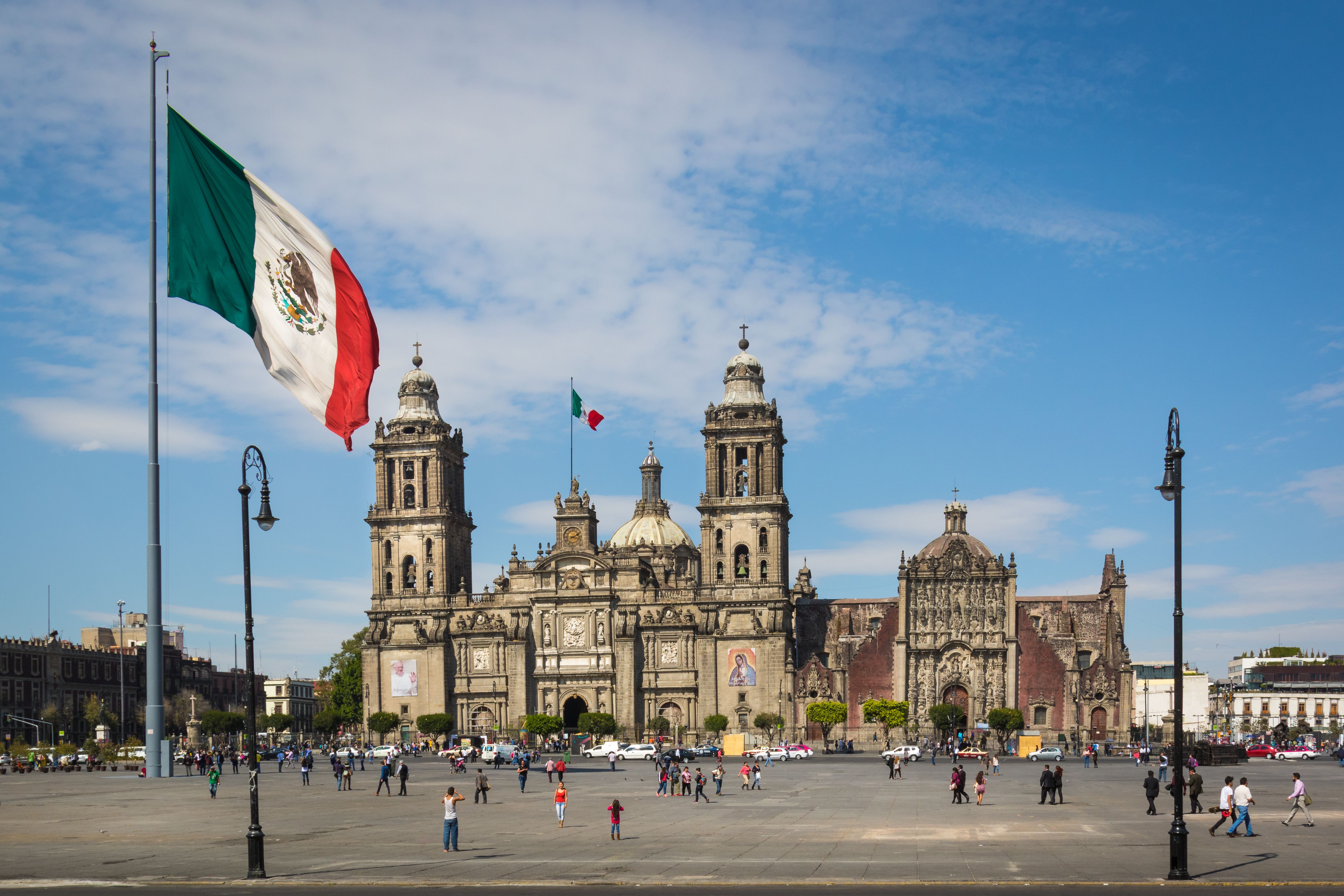 zócalo mexico city