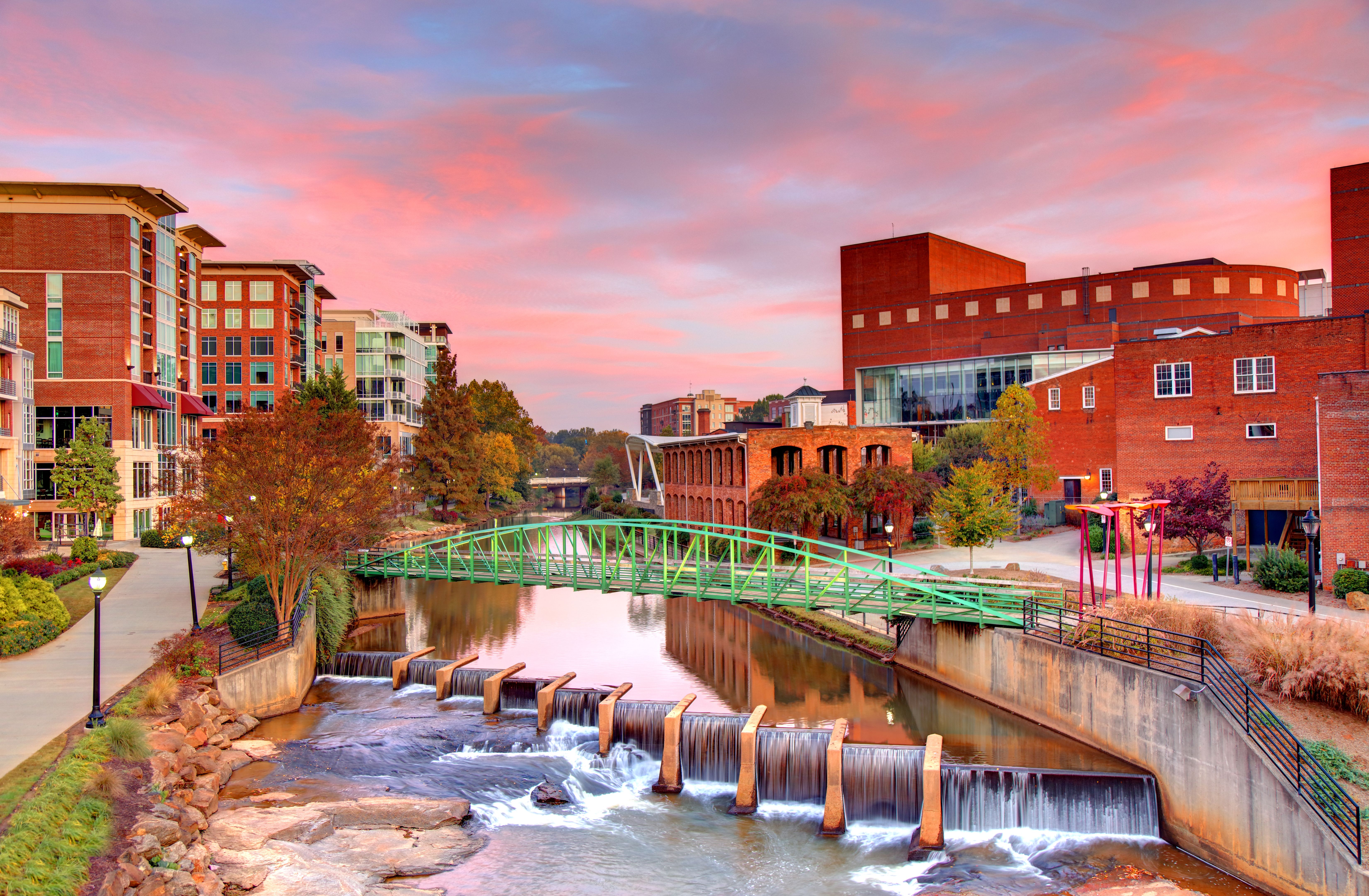 cityscape greenville