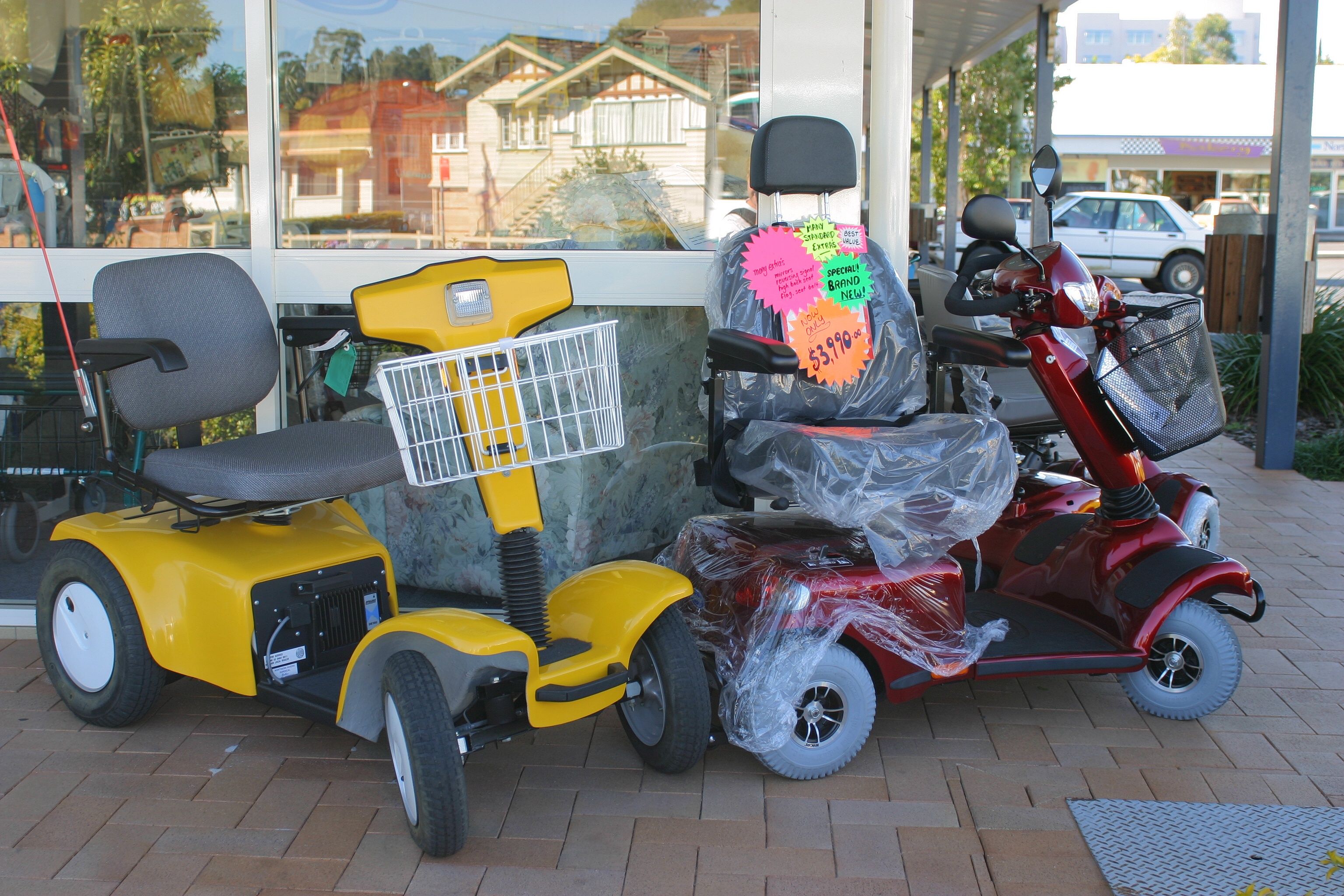 affordable mobility scooters