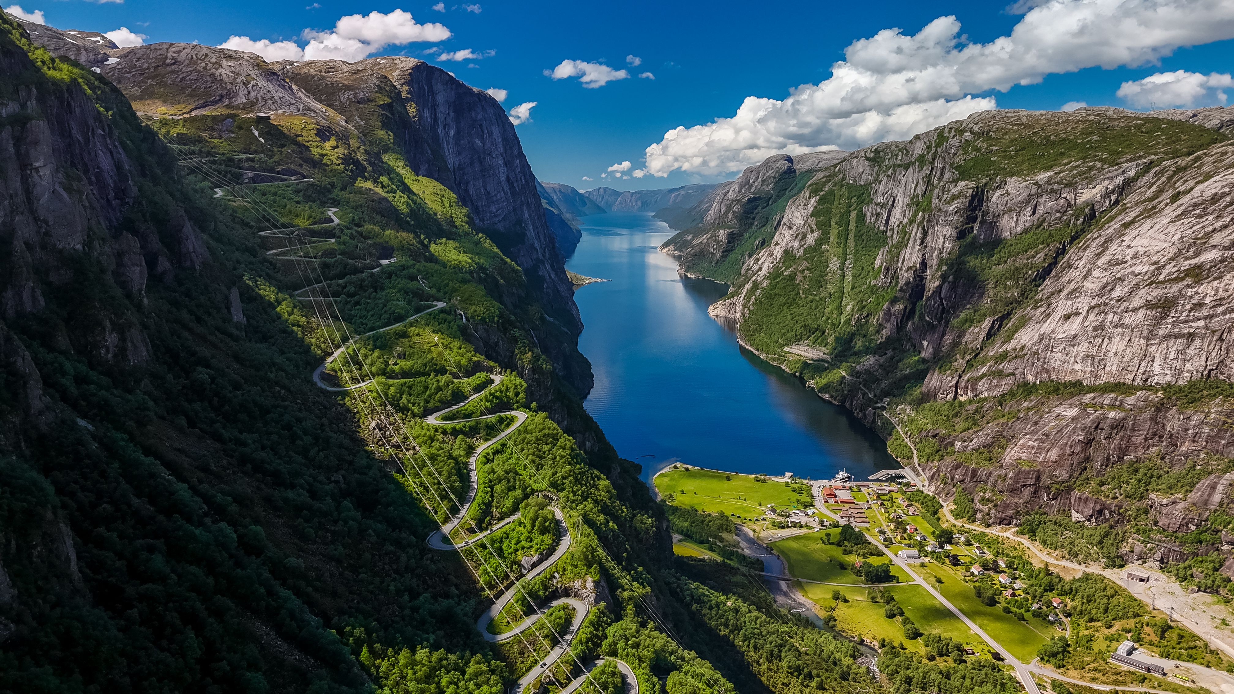 norwegian fjord