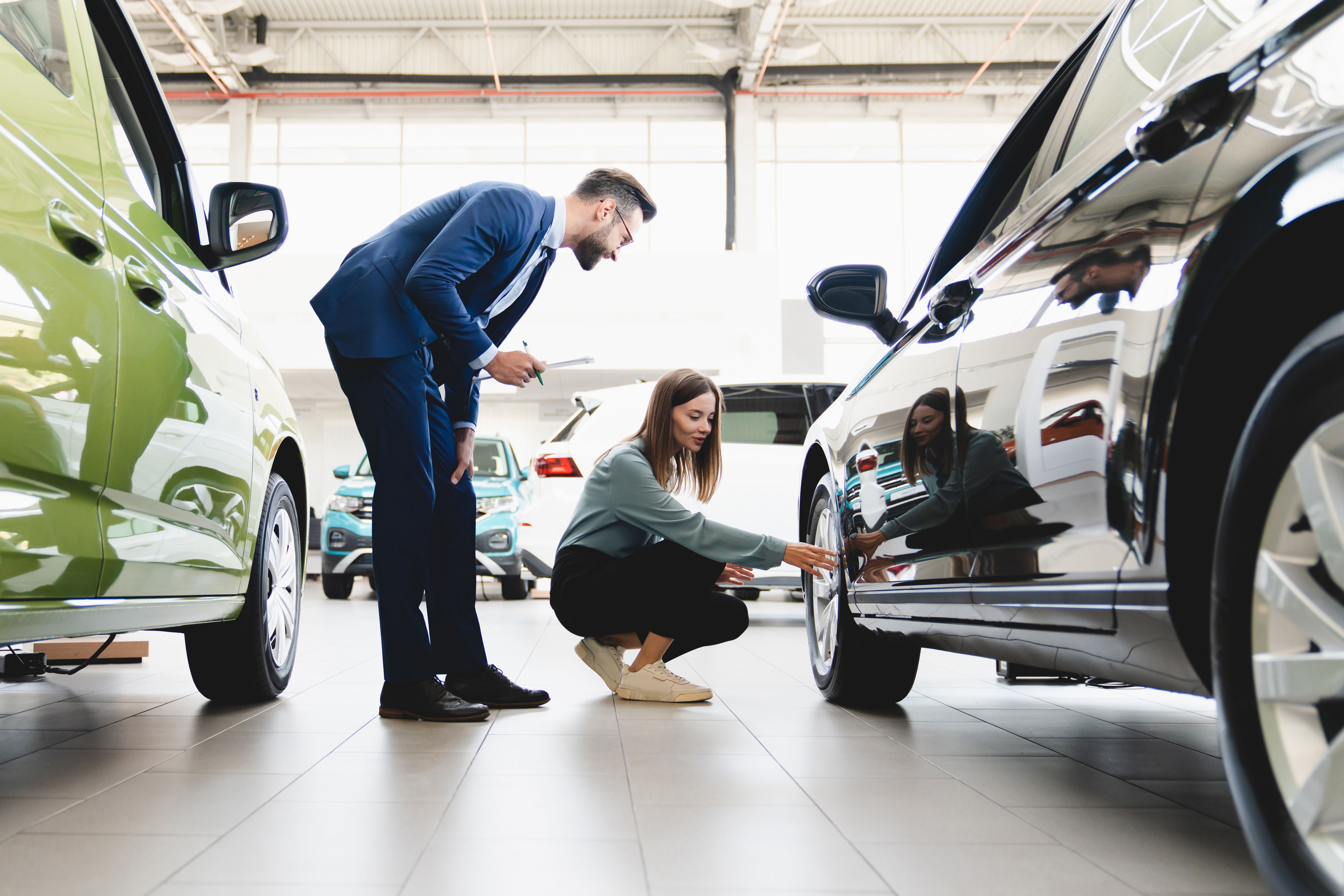 personalized car shopping