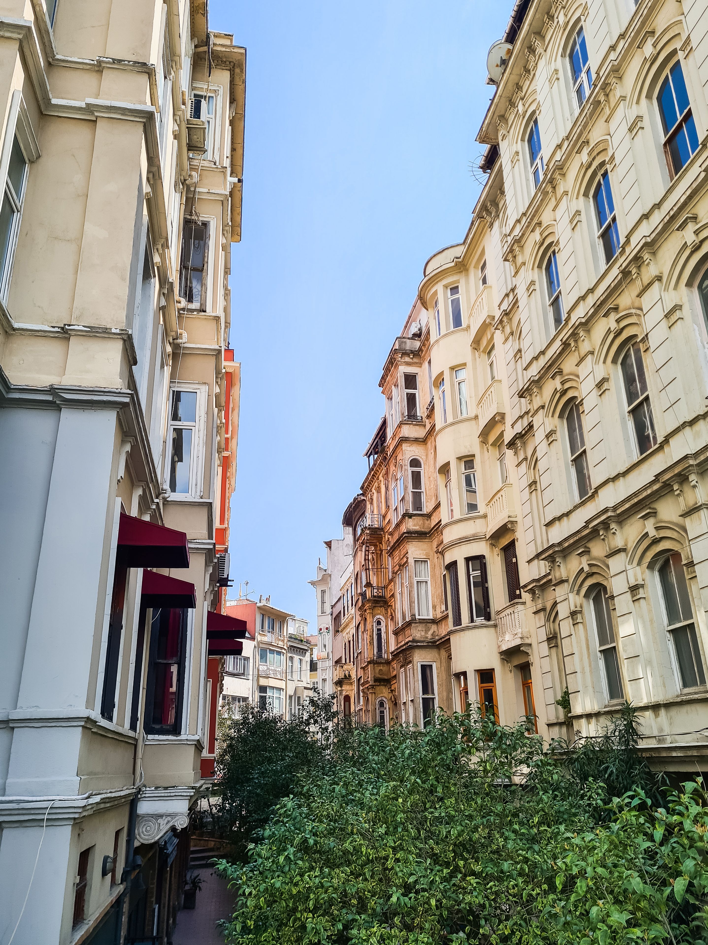Istanbul fashion street