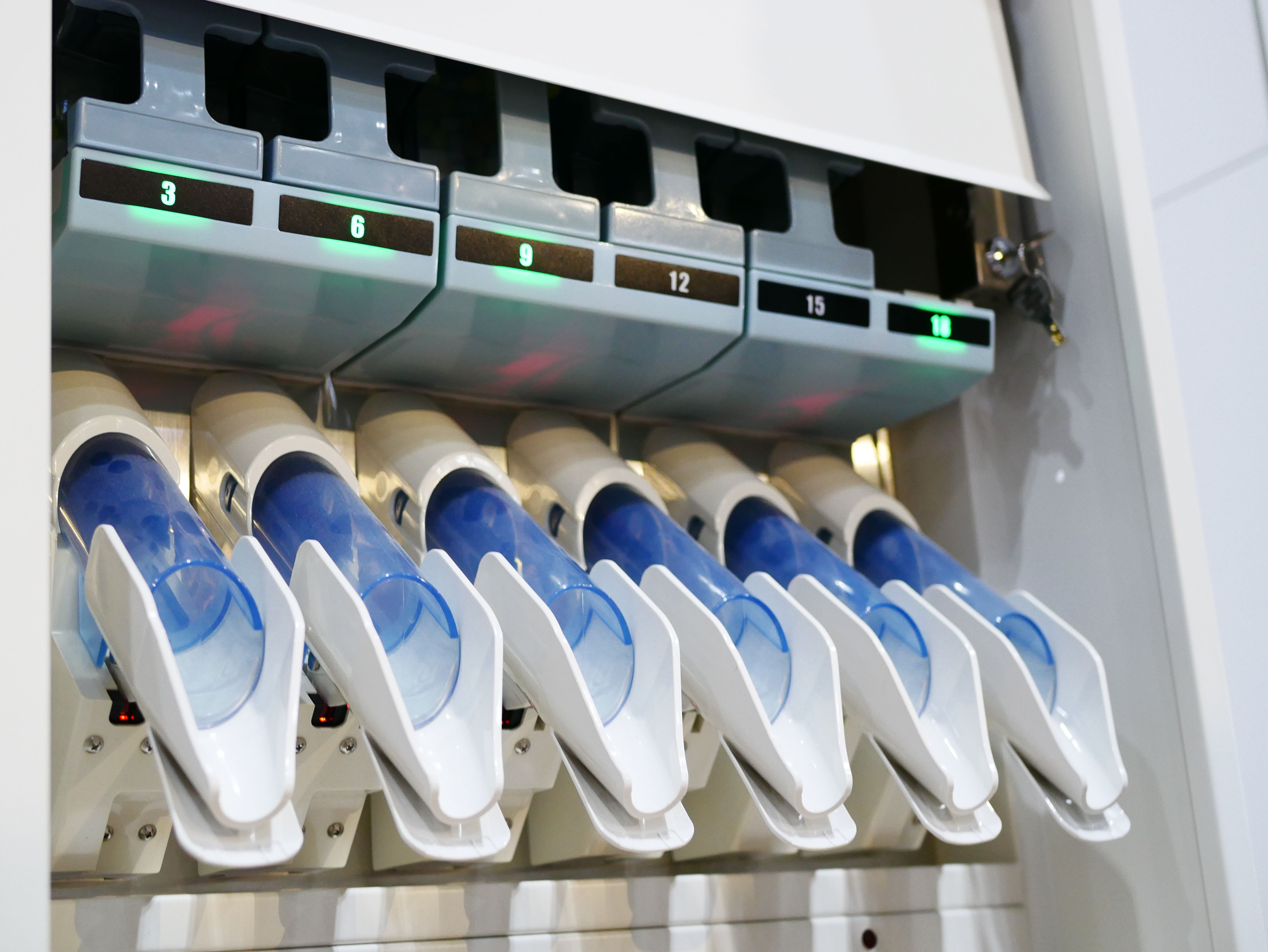 flessibilità distributori