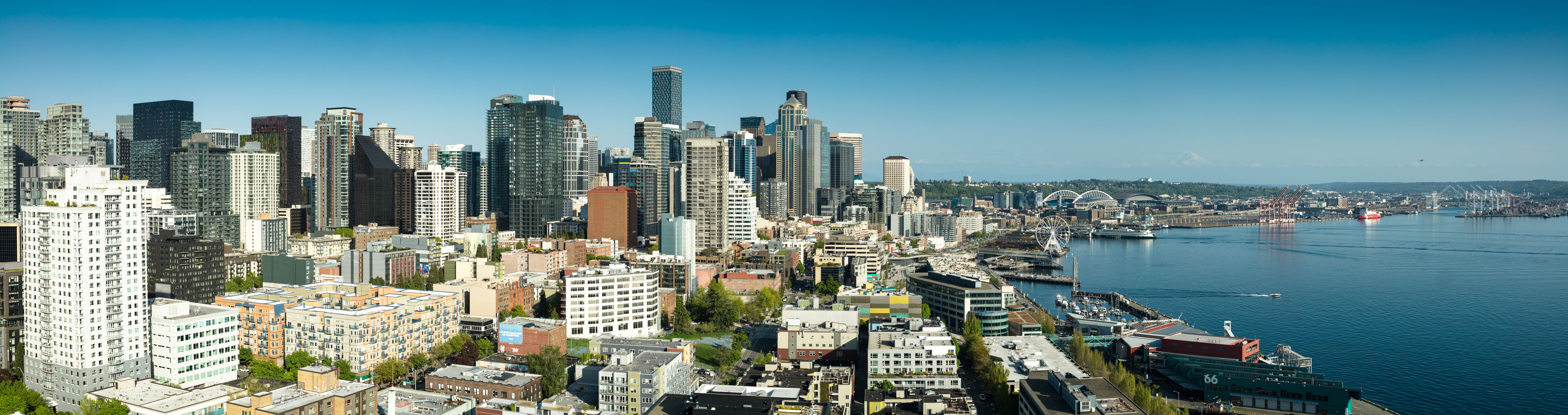 seattle cityscape