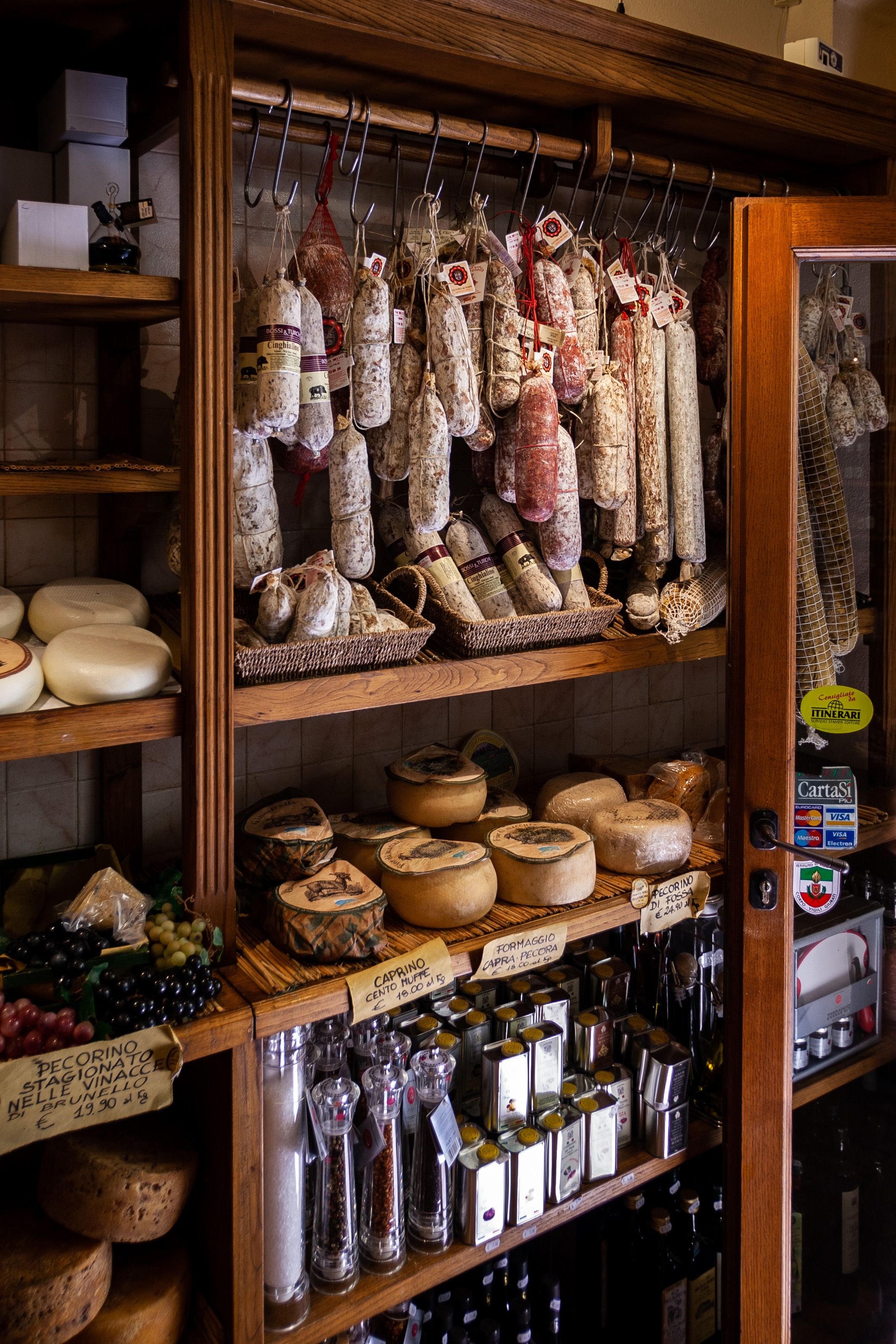 negozio tradizionale prodotti