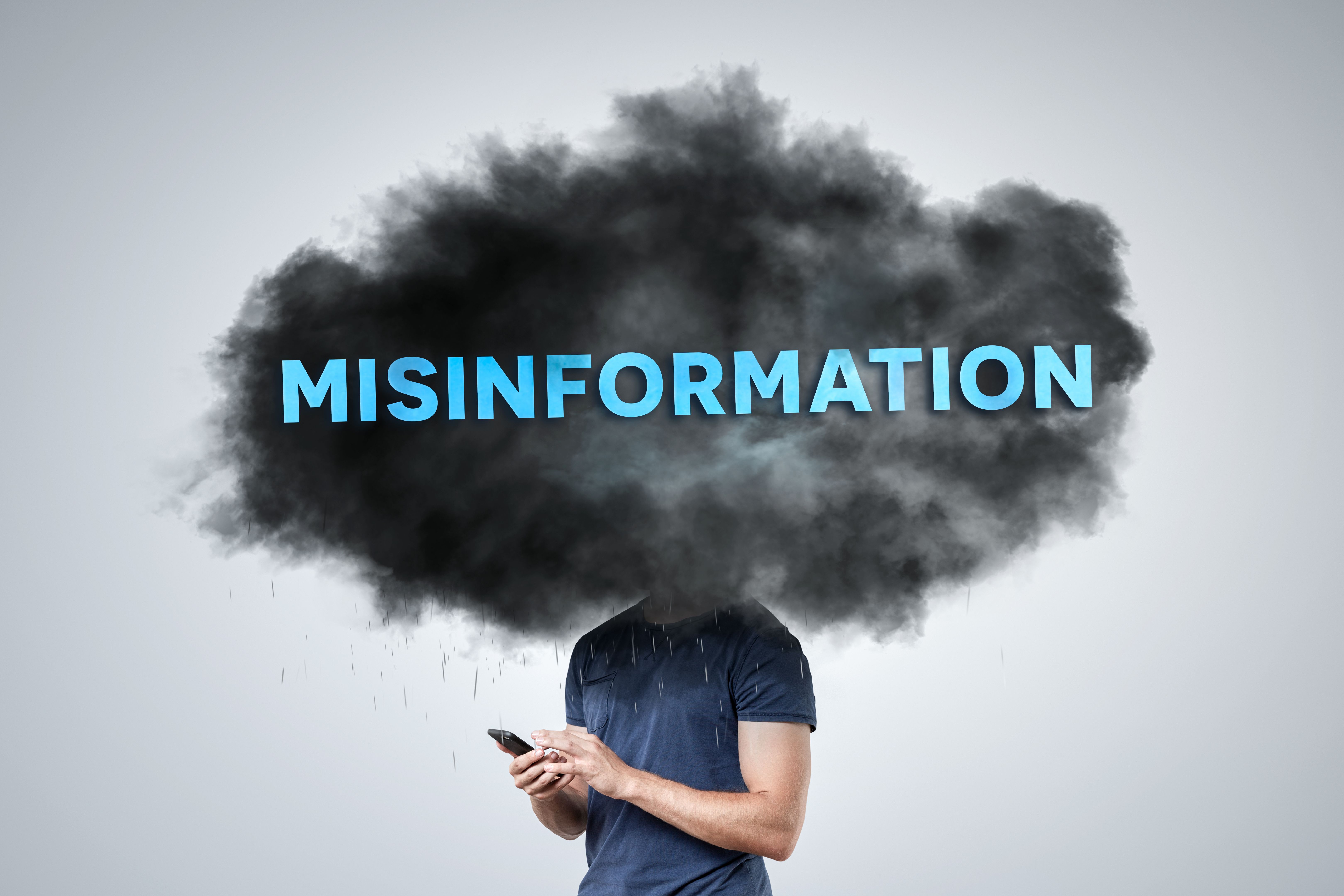 misinformation