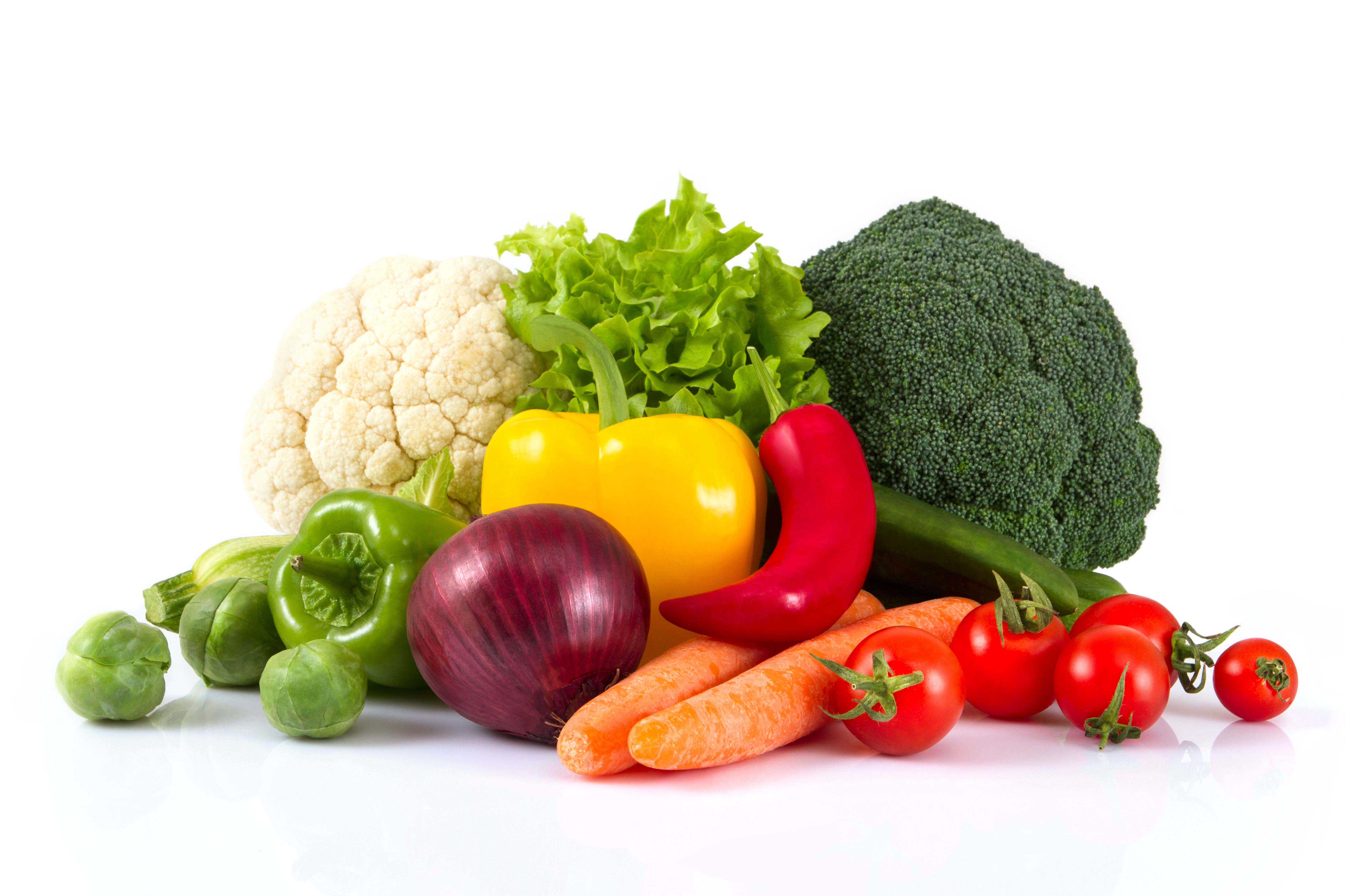 fresh vegetables