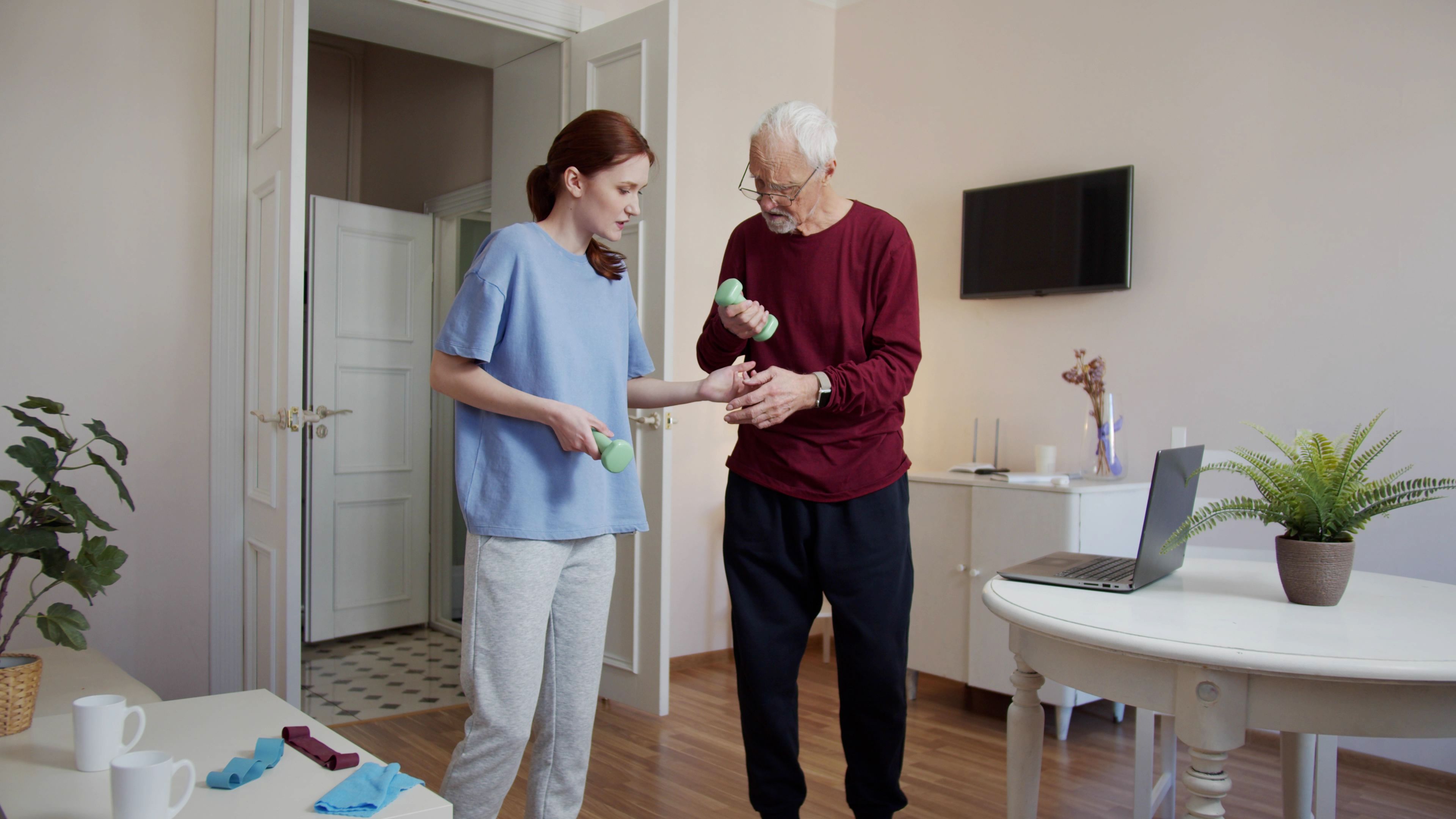 senior daily activities