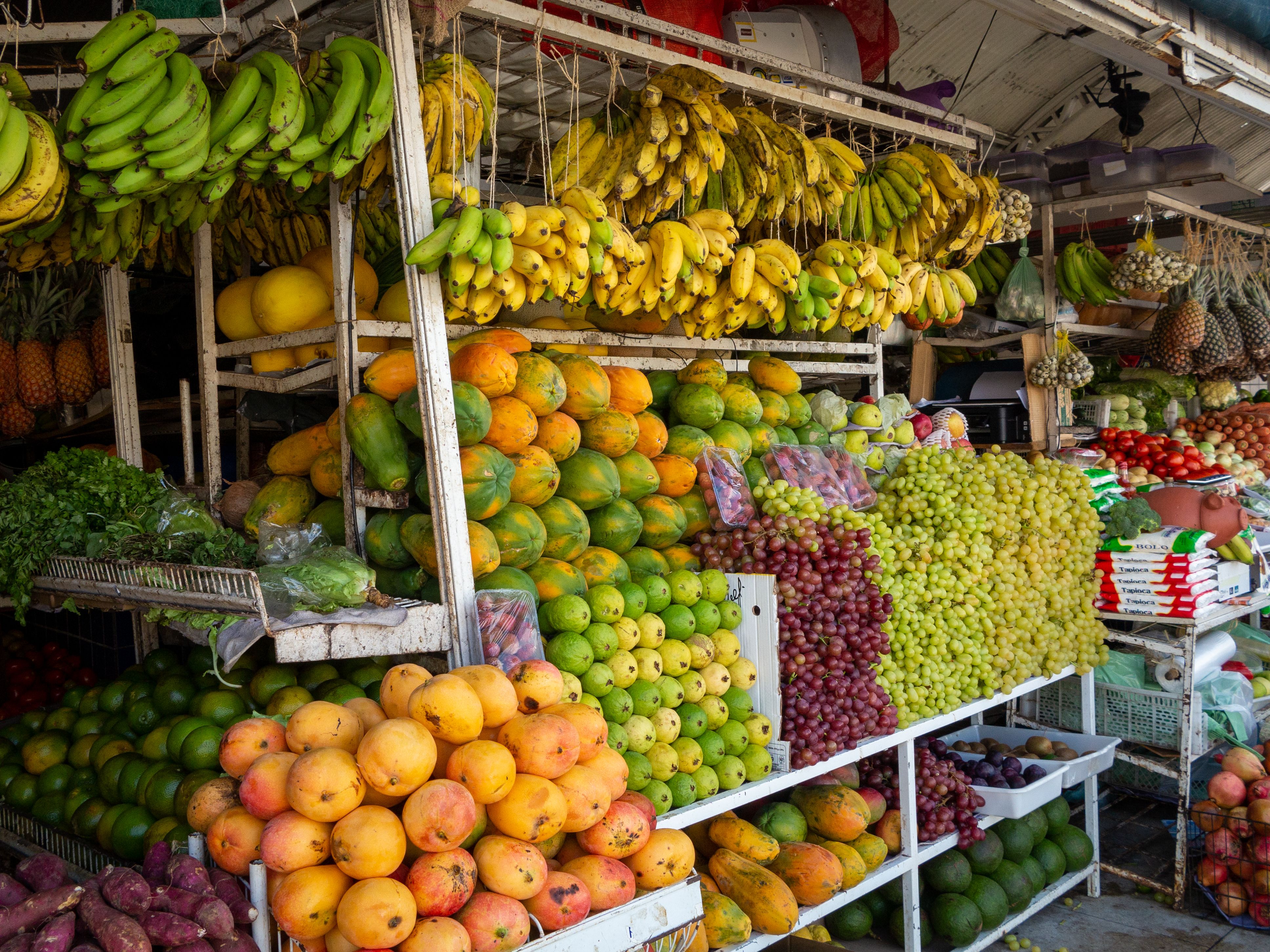 brazilian fruit market