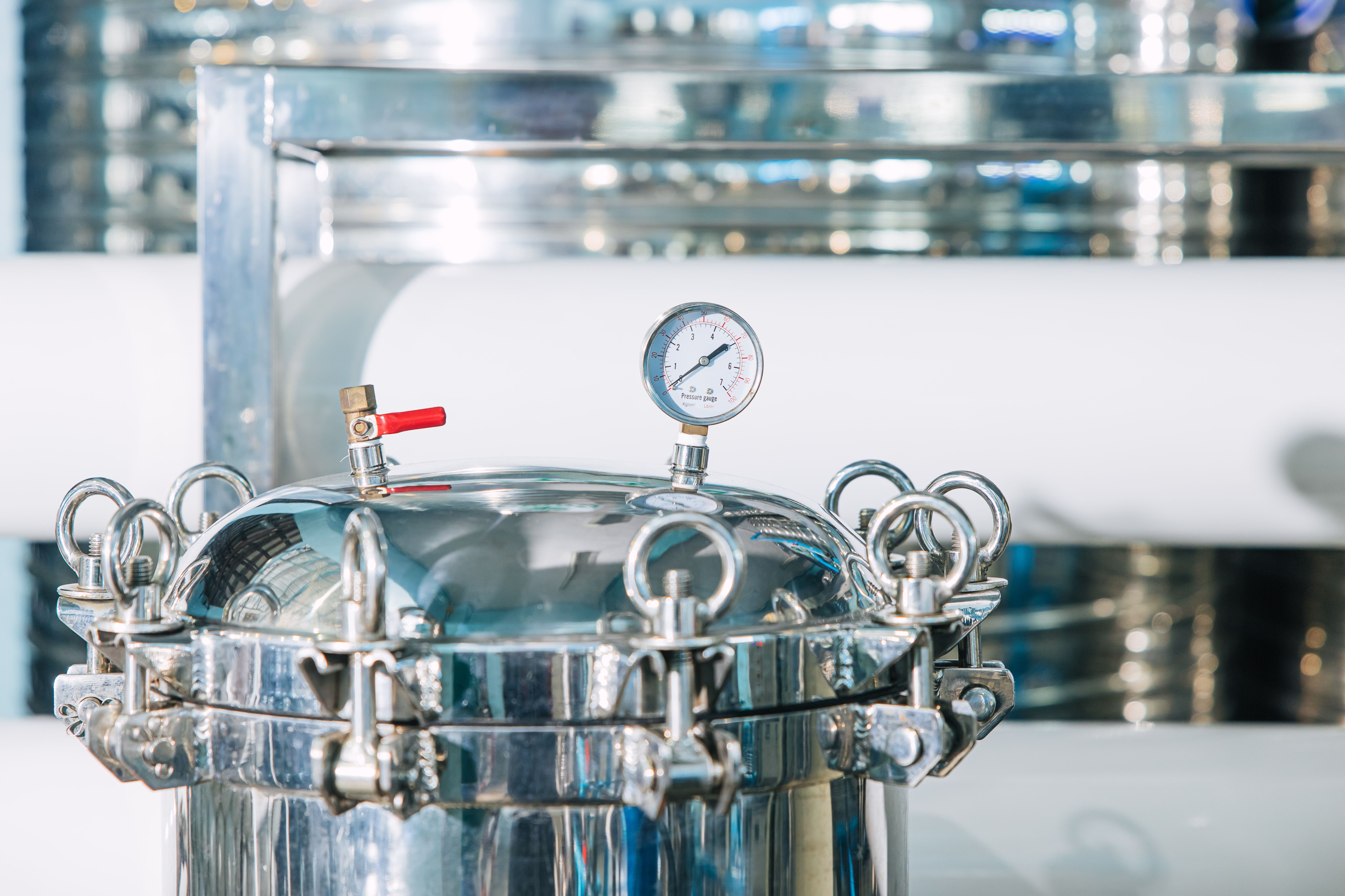 high pressure processing