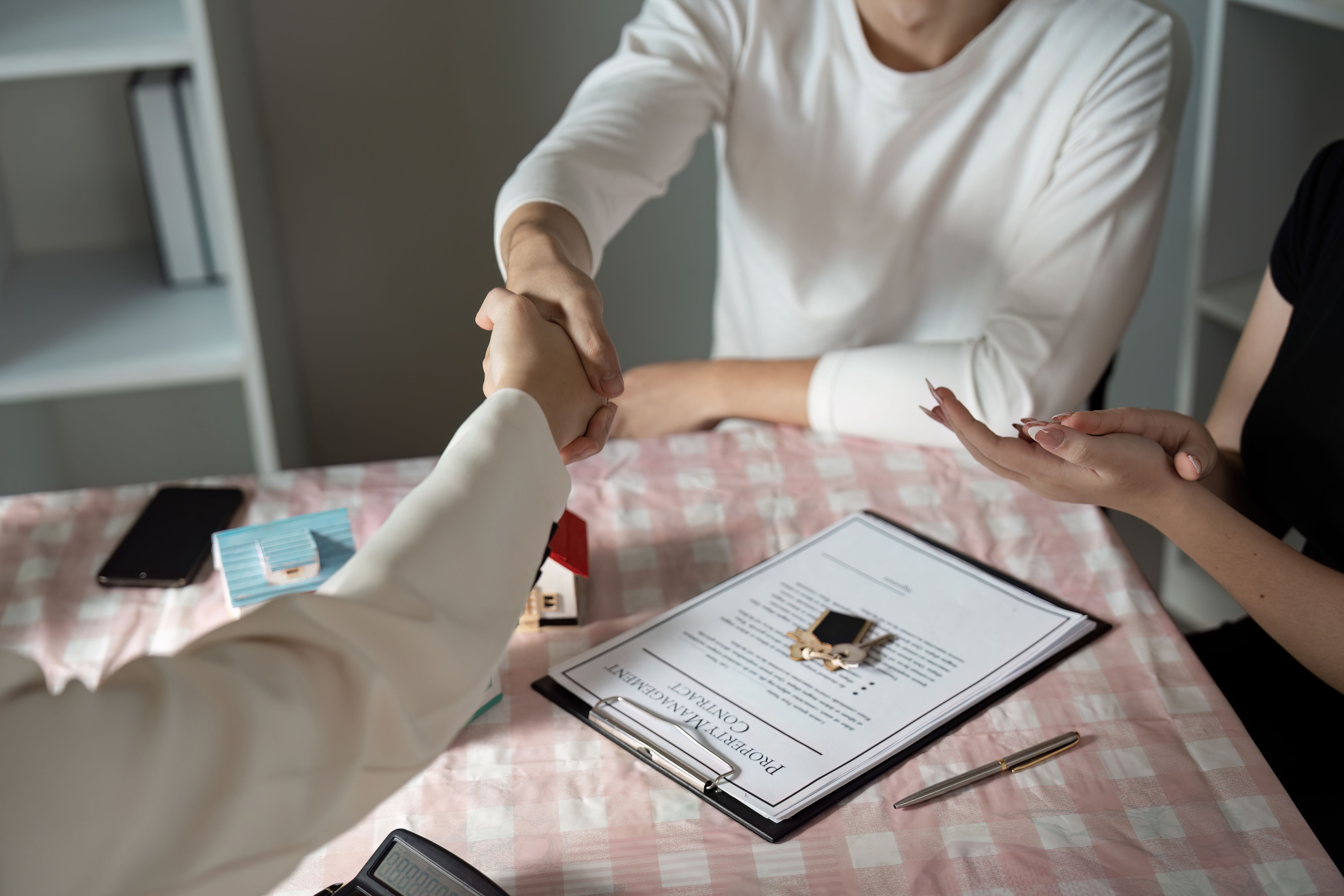 real estate closing