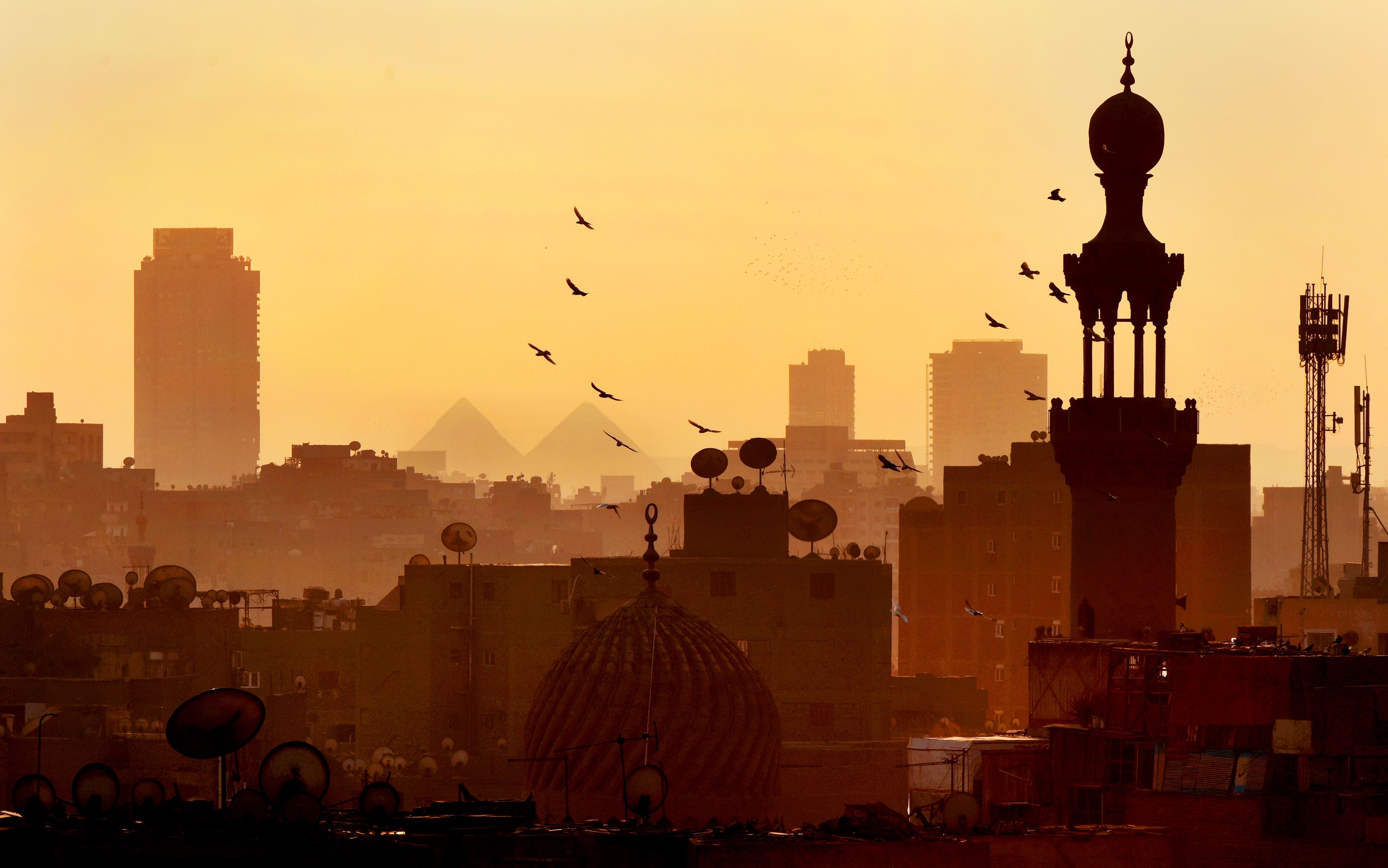 cairo skyline