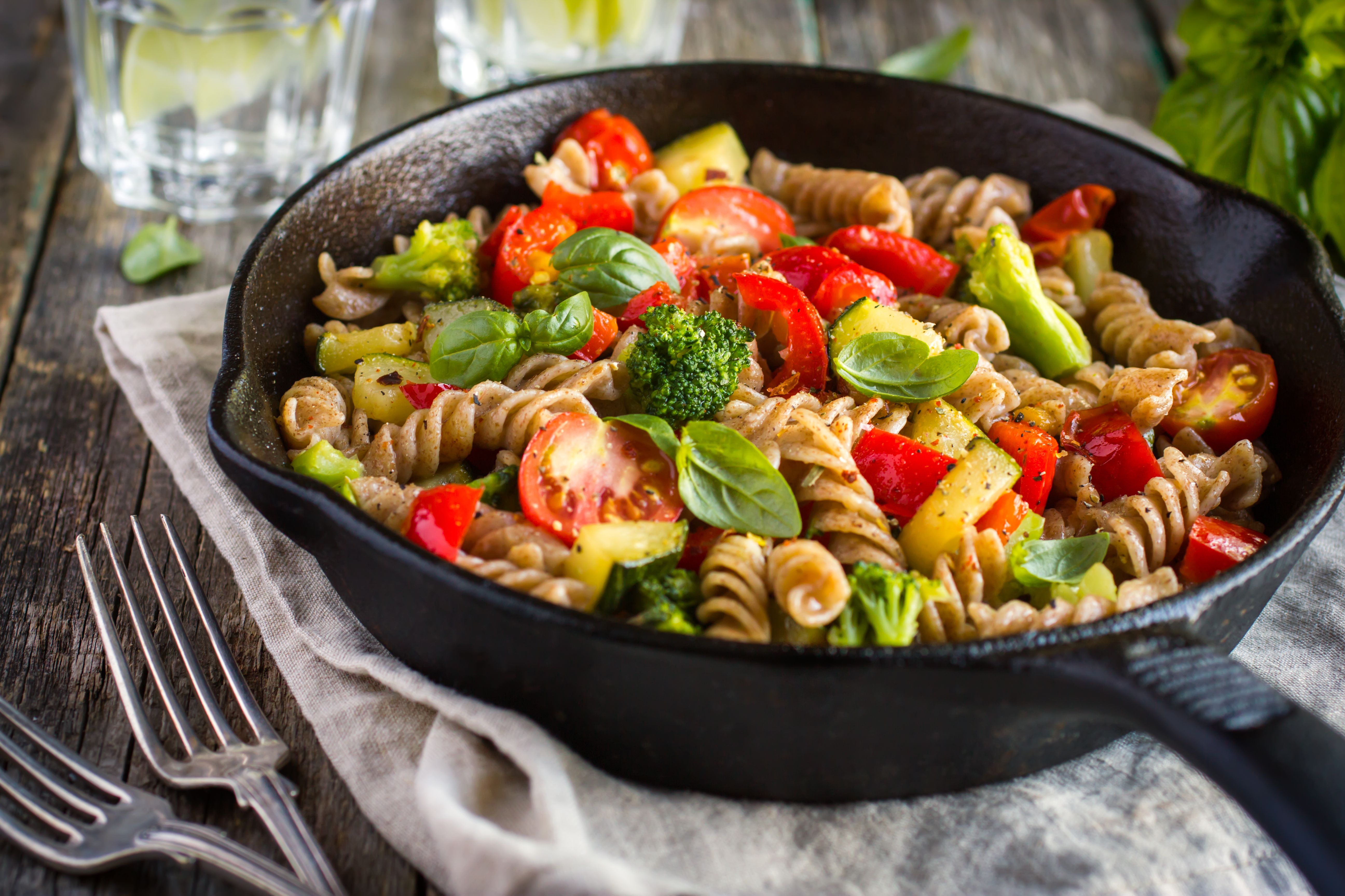 healthy pasta