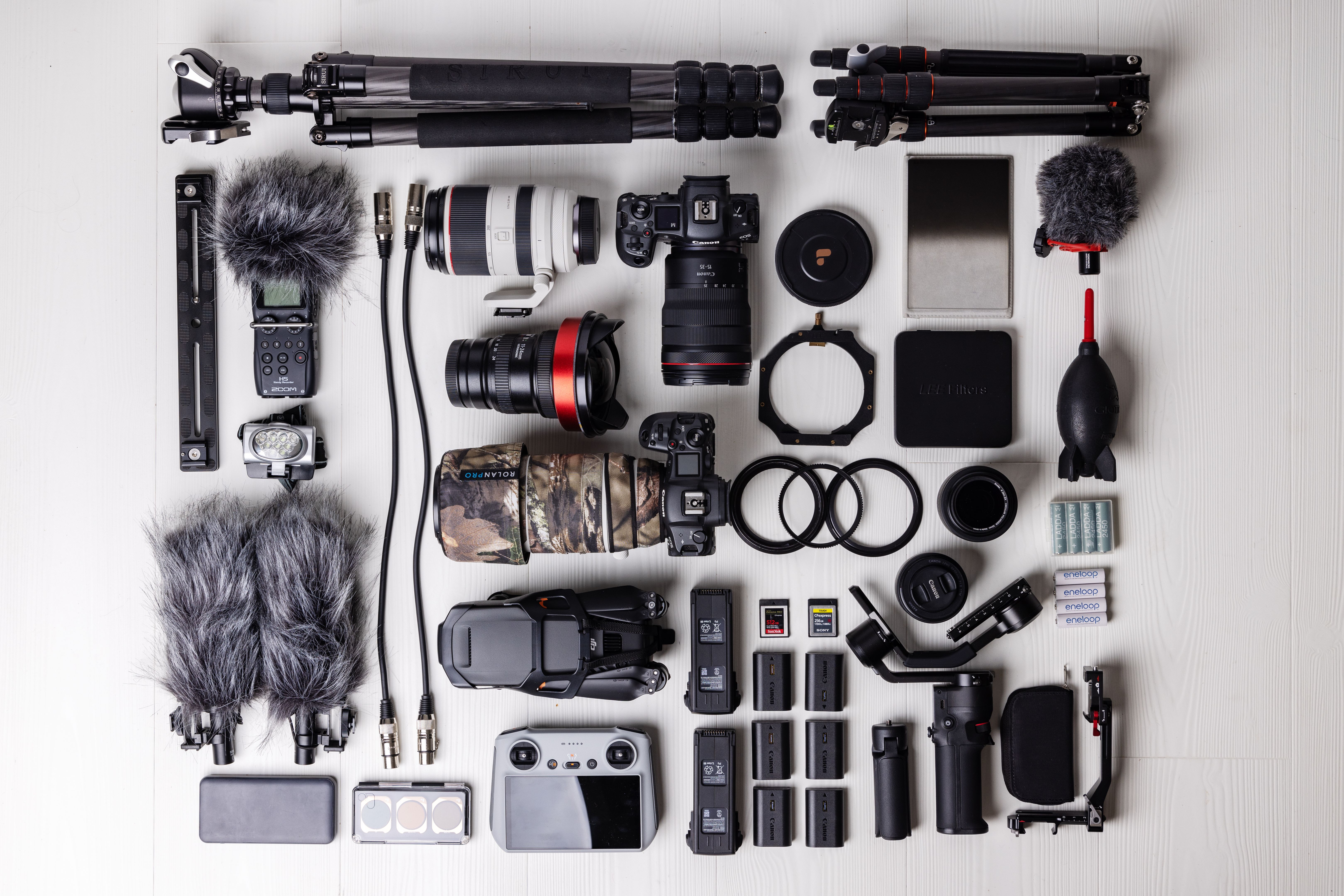 advanced camera equipment