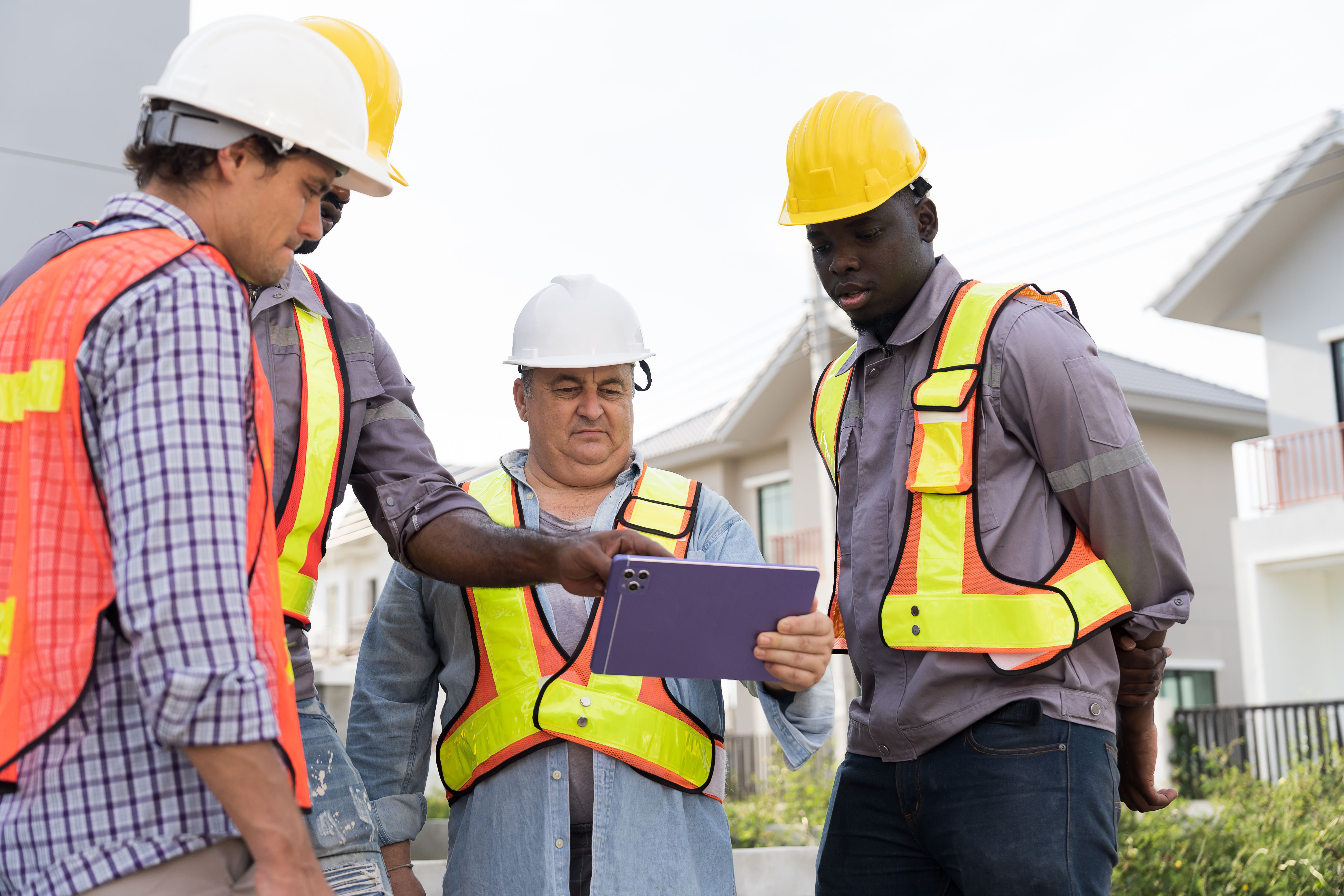 construction worker training