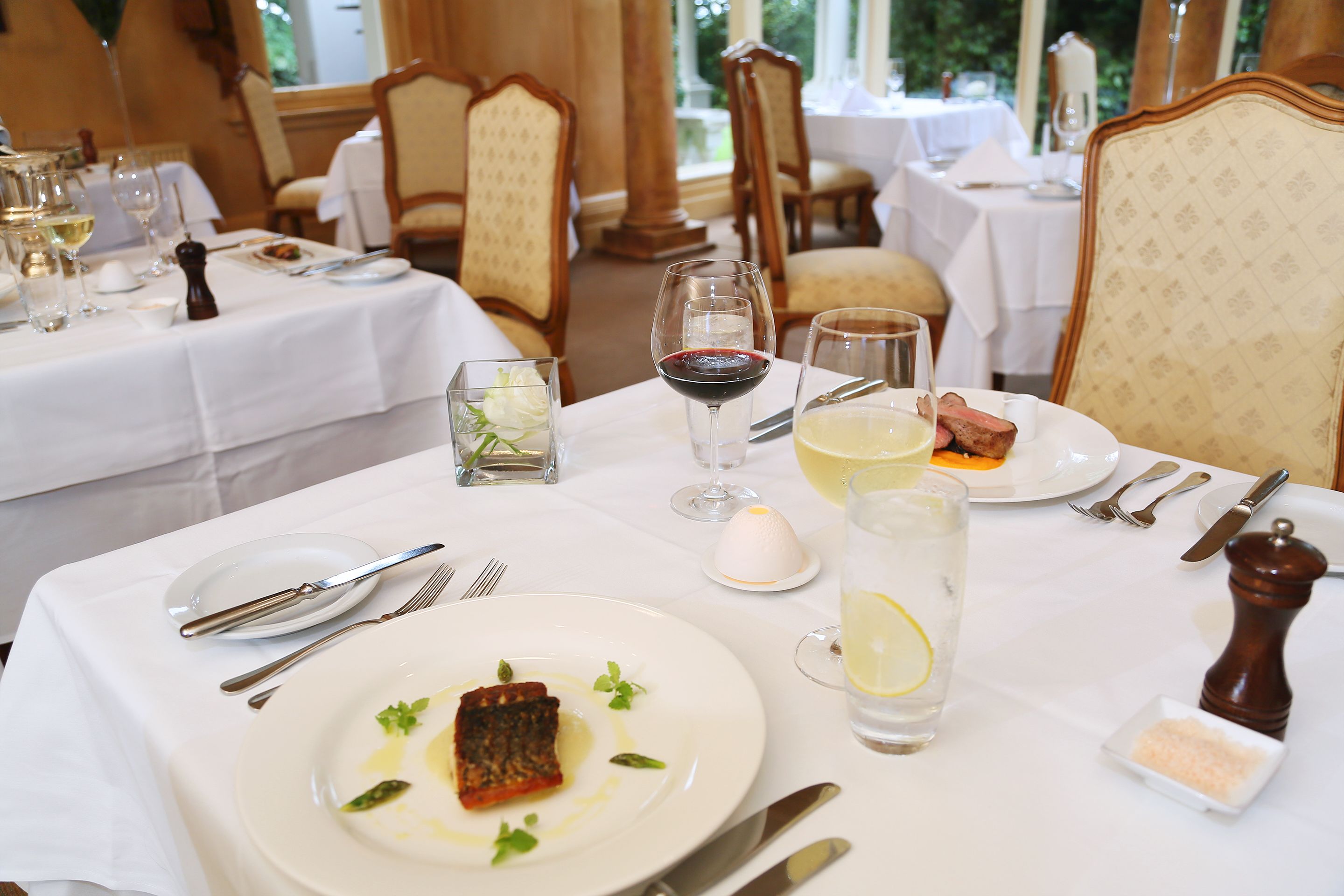 award-winning restaurant