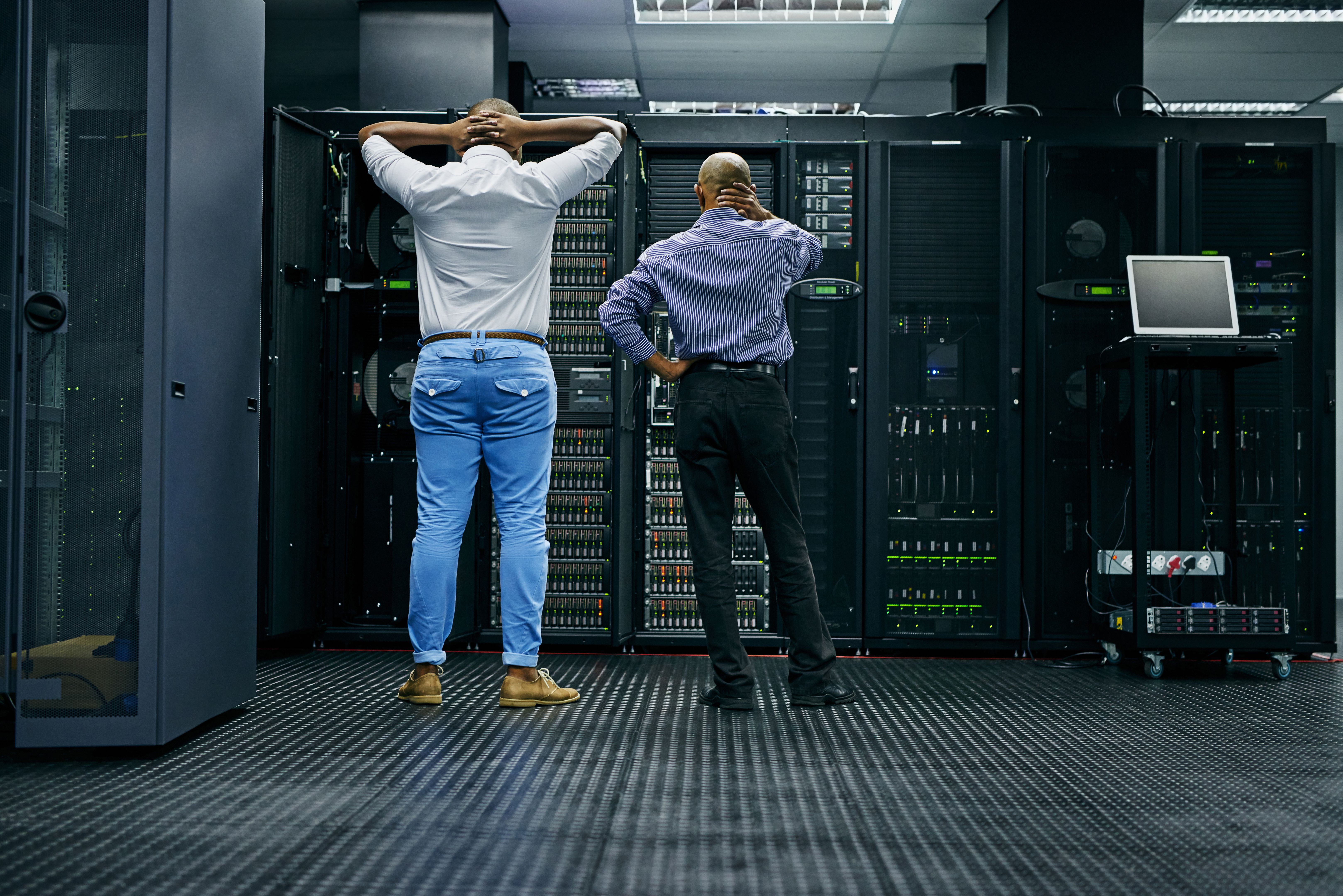 installation team