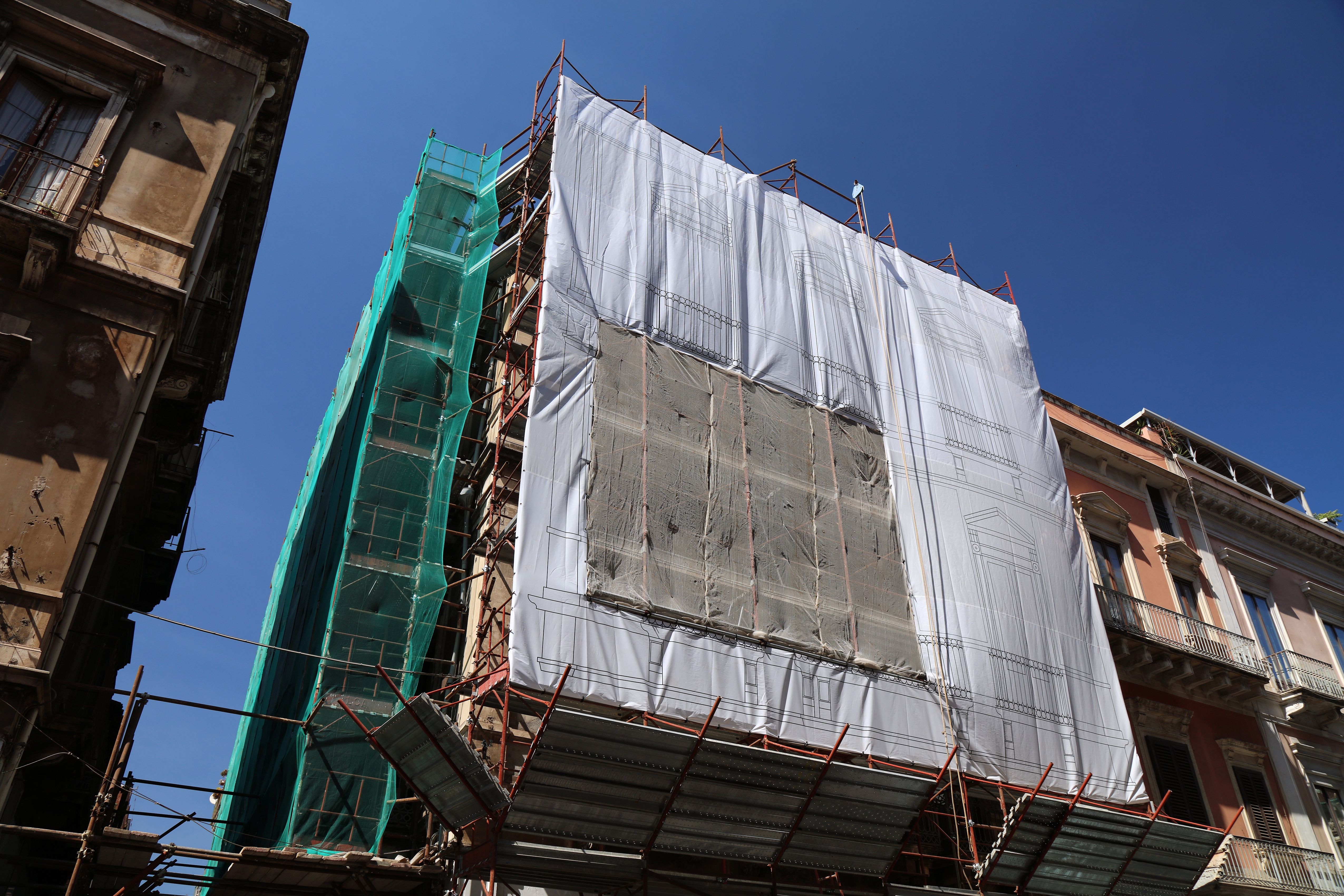 construction site Catania