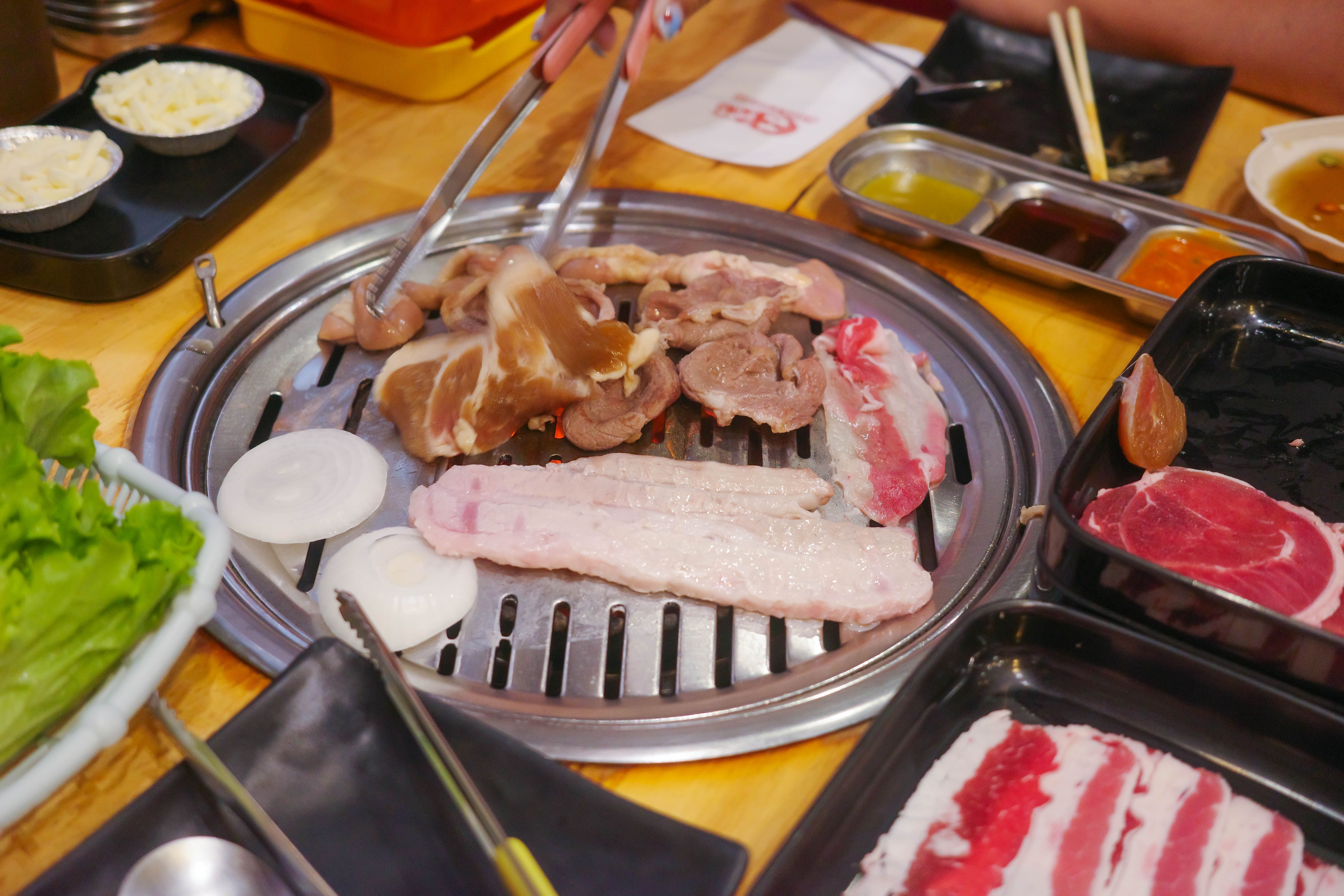 restaurant korean bbq