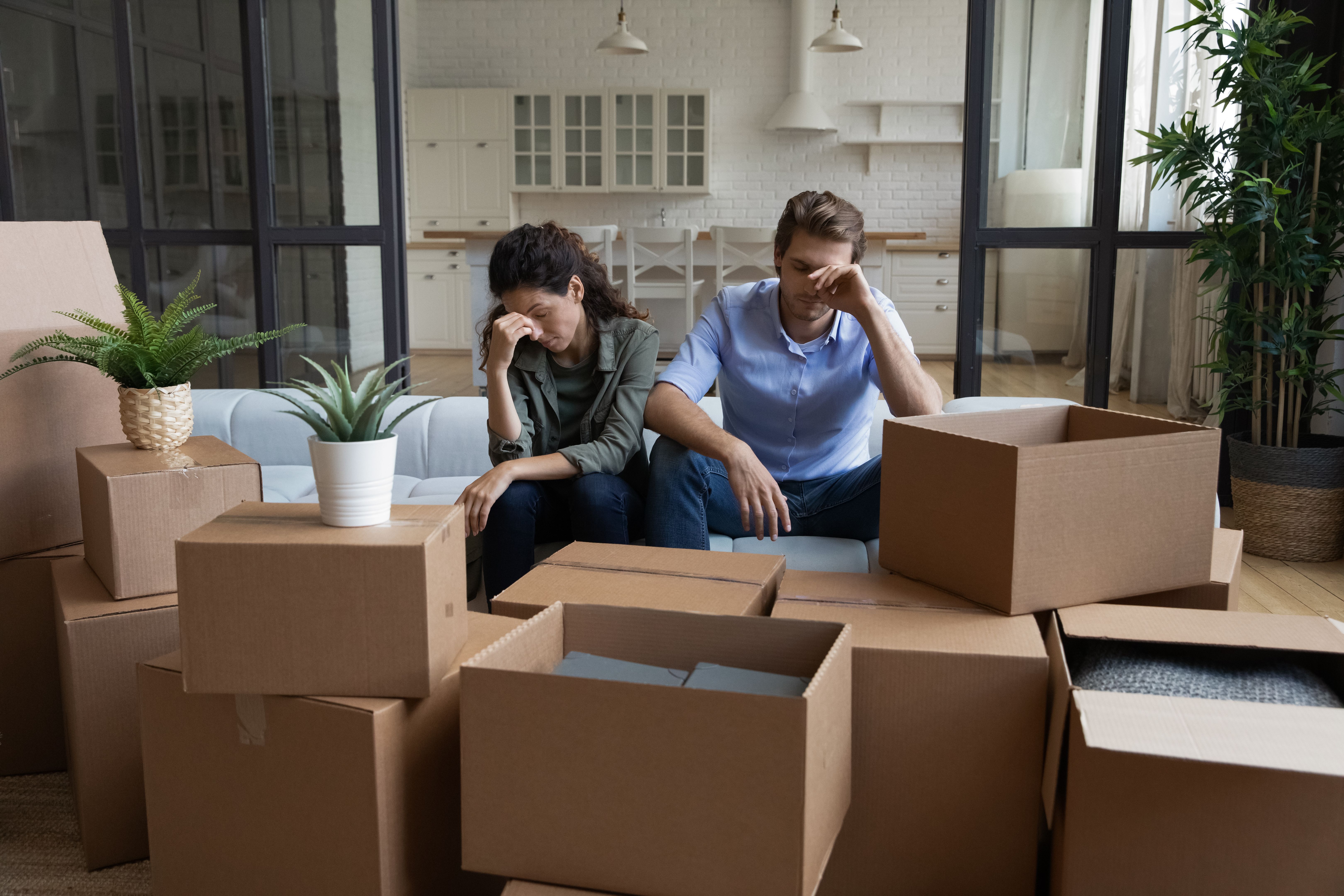 moving stress