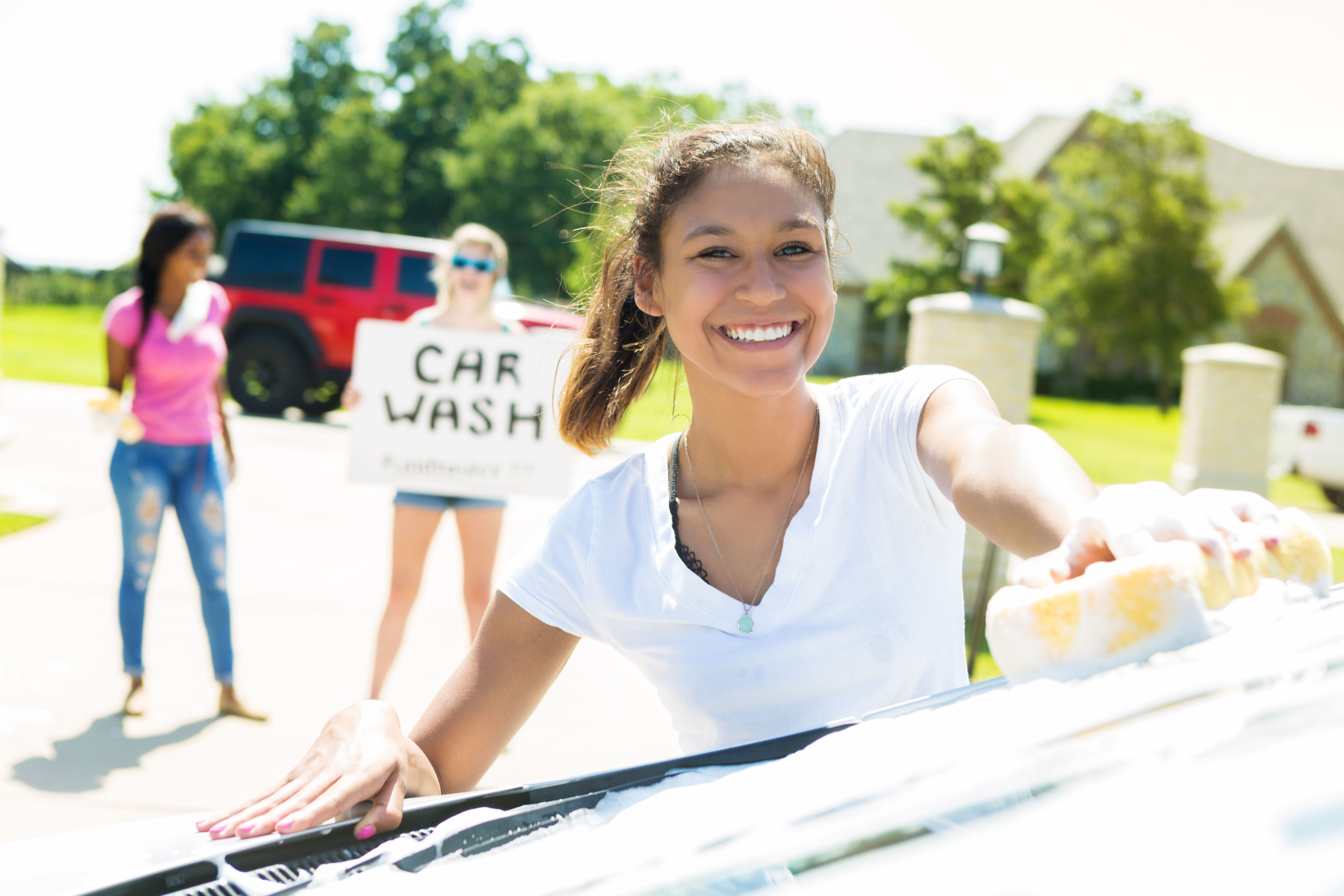 car wash community
