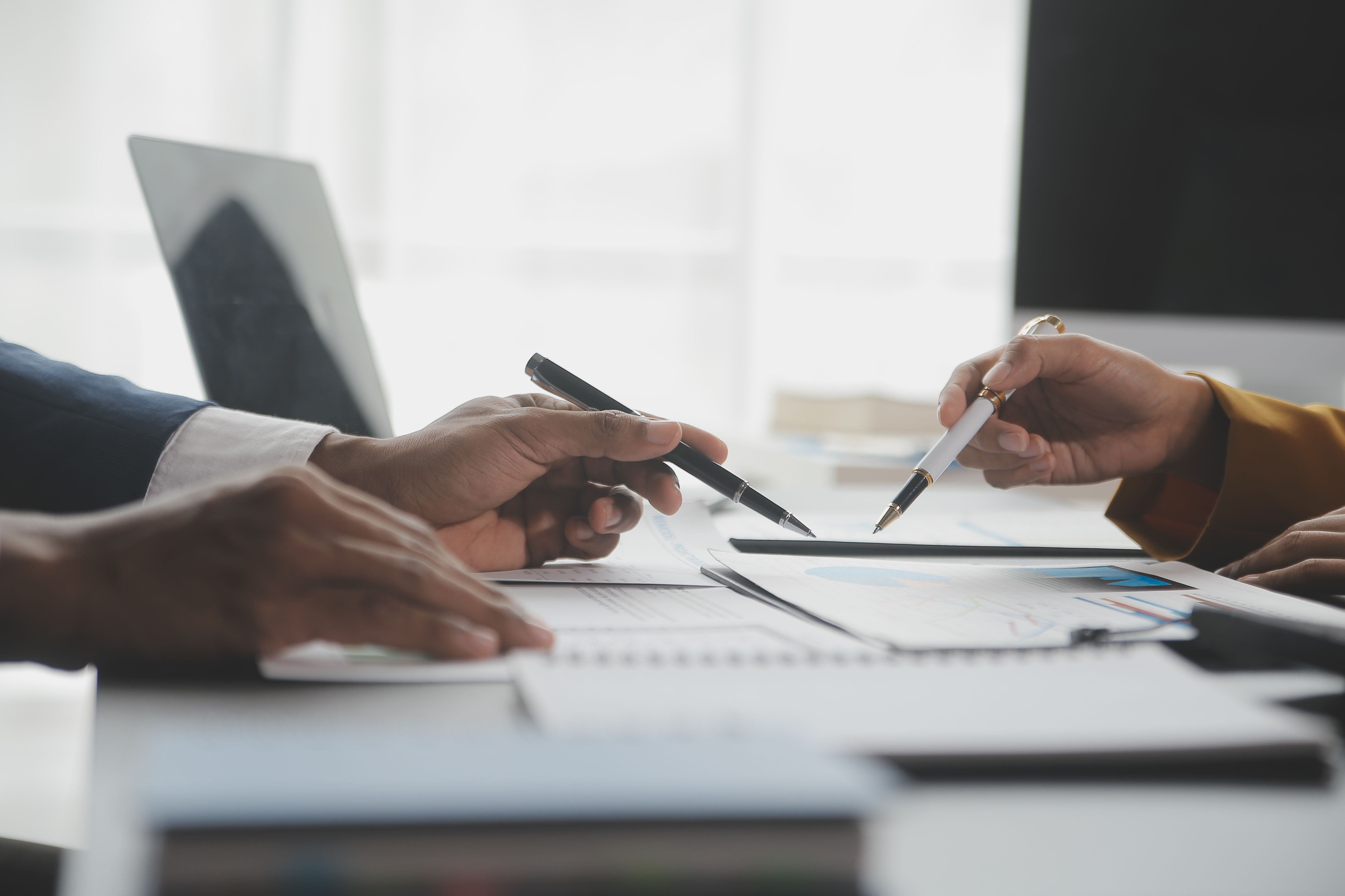 financial negotiation
