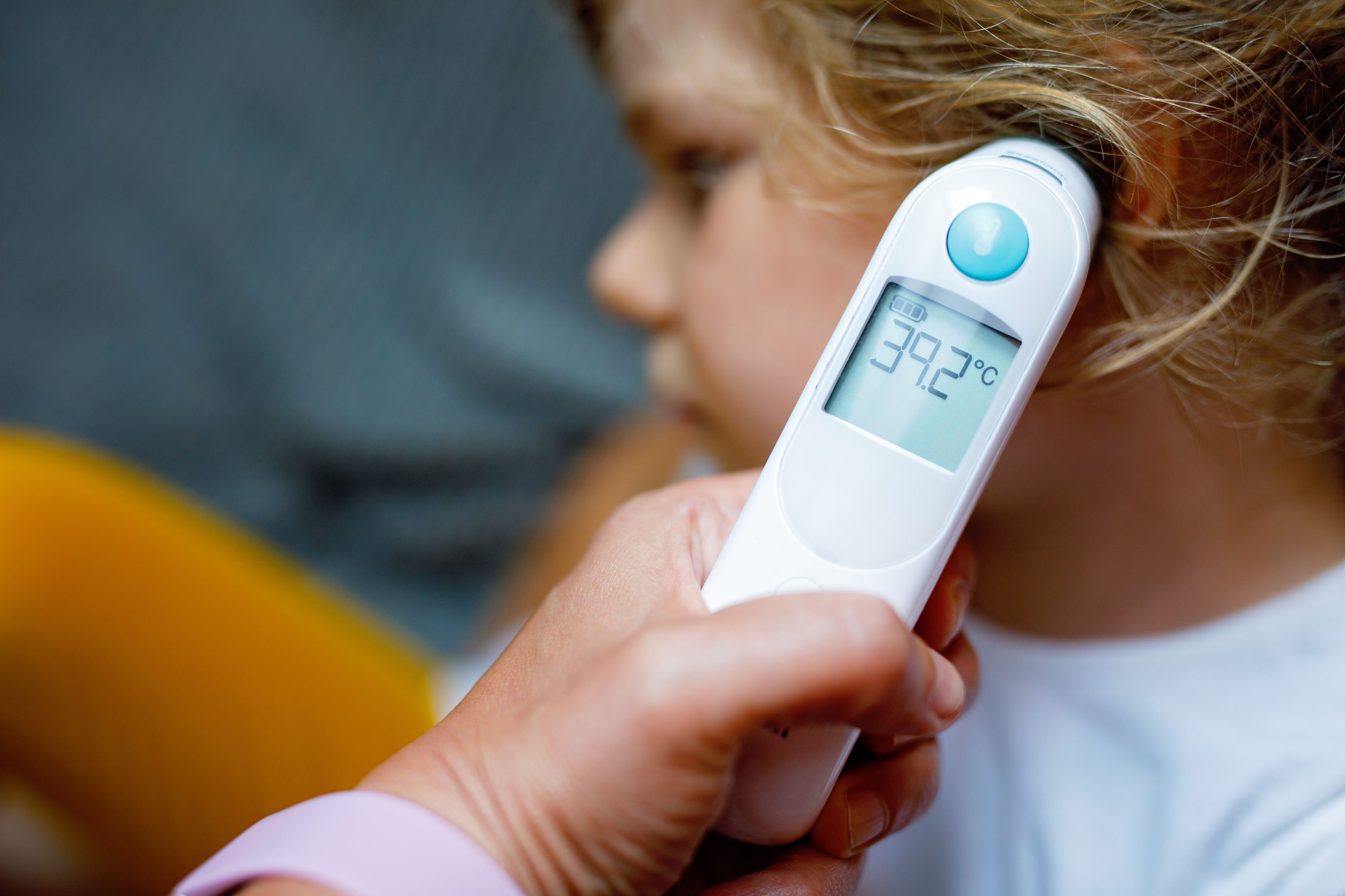child fever thermometer