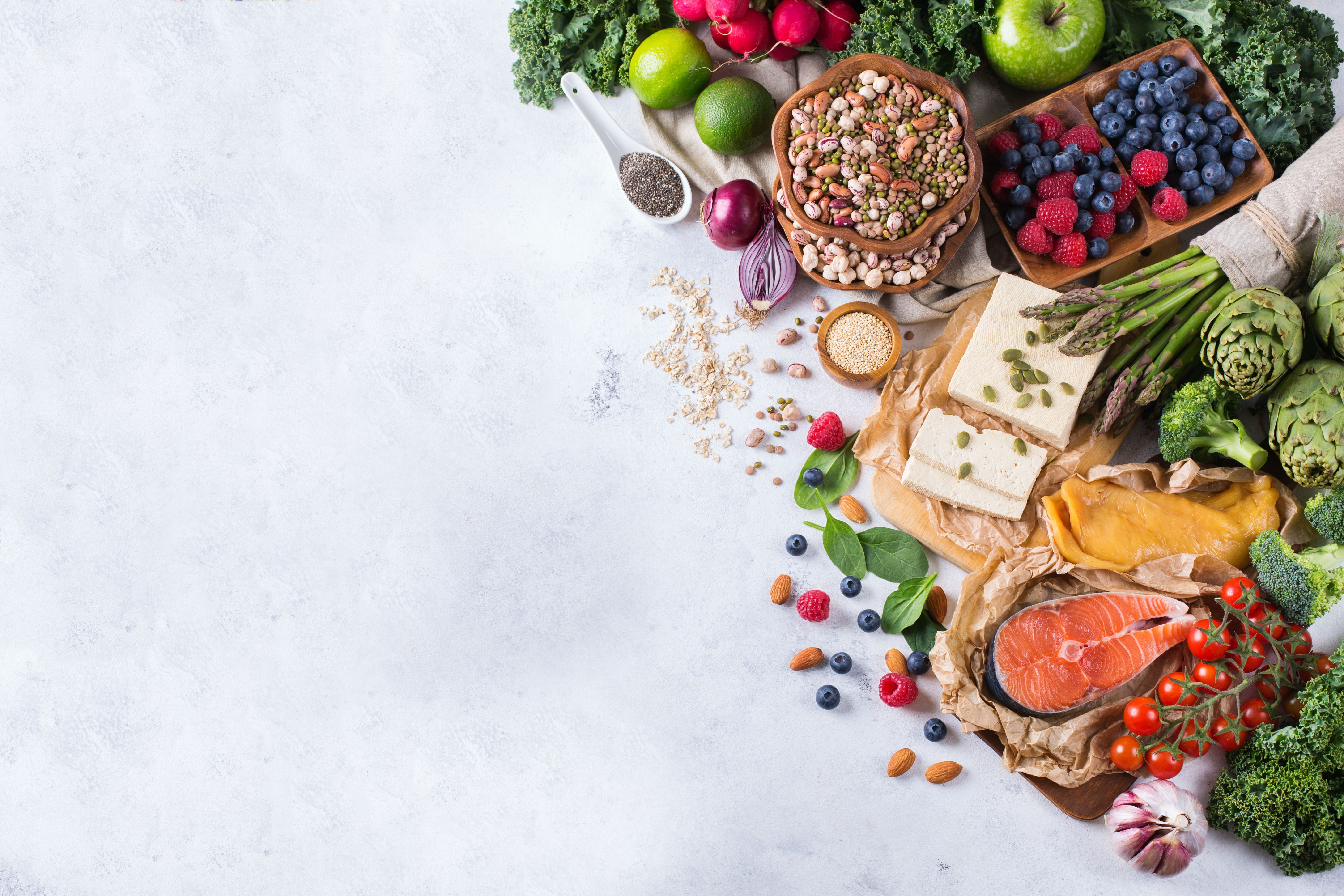 healthy ingredients