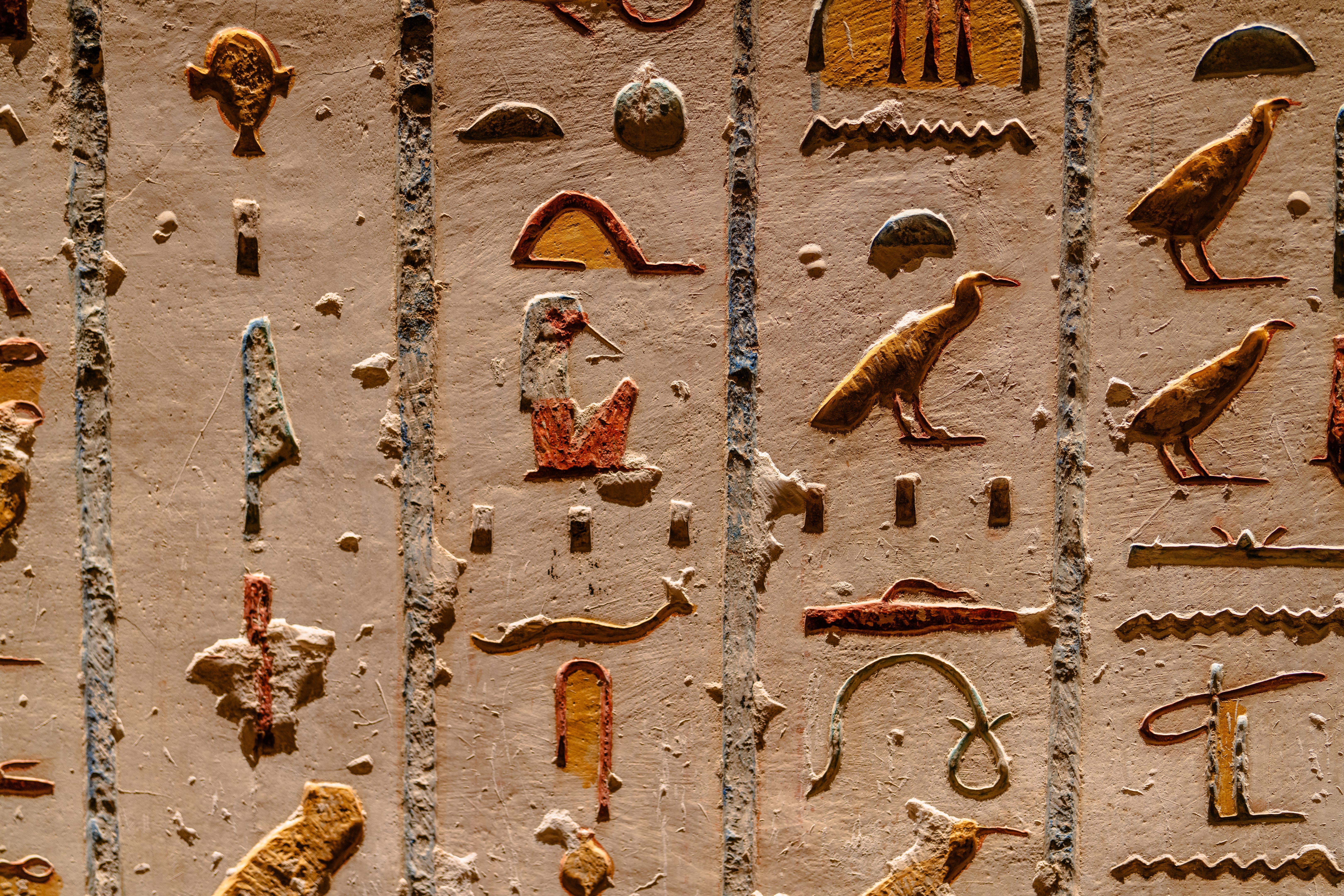 traditional egyptian art