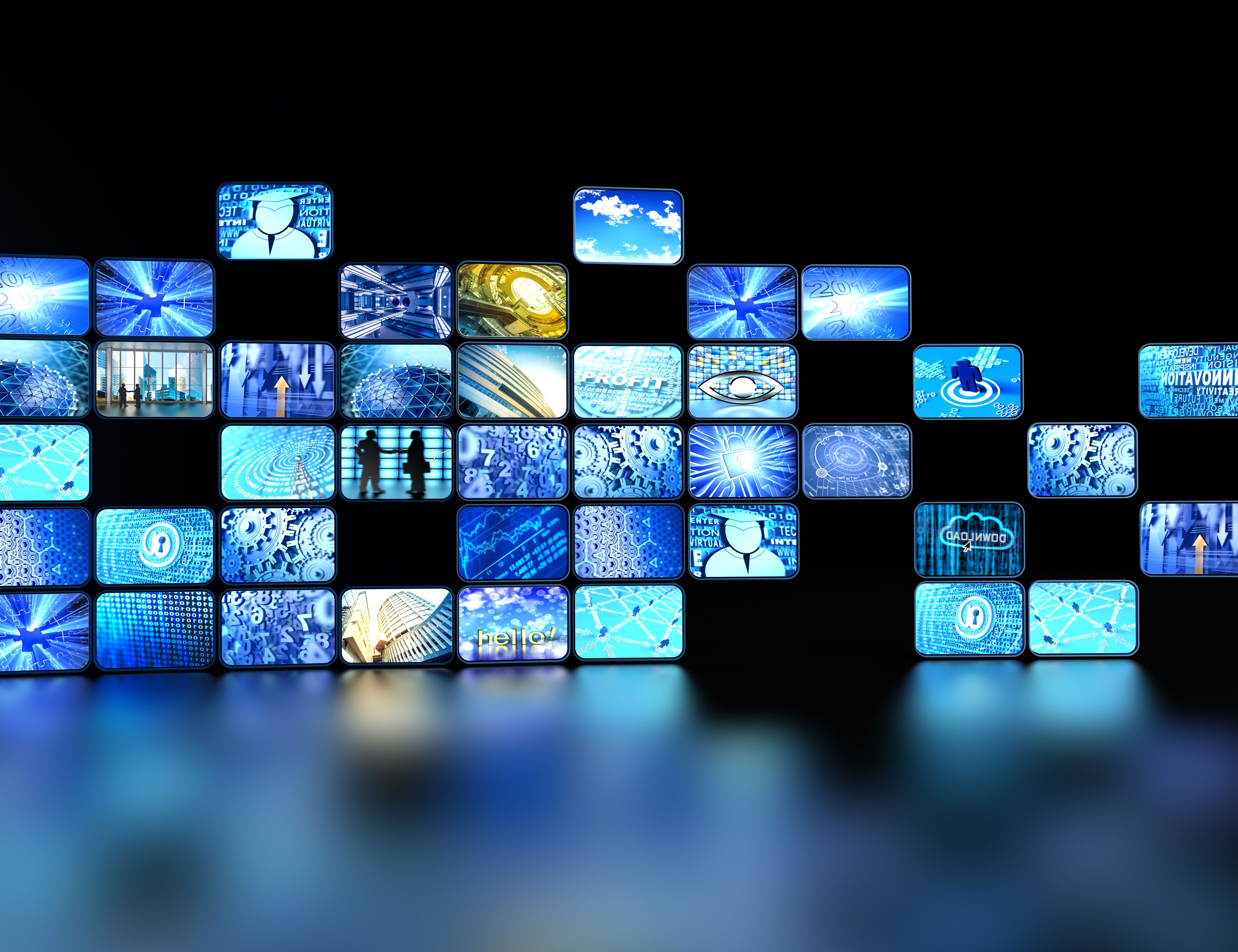 high resolution display