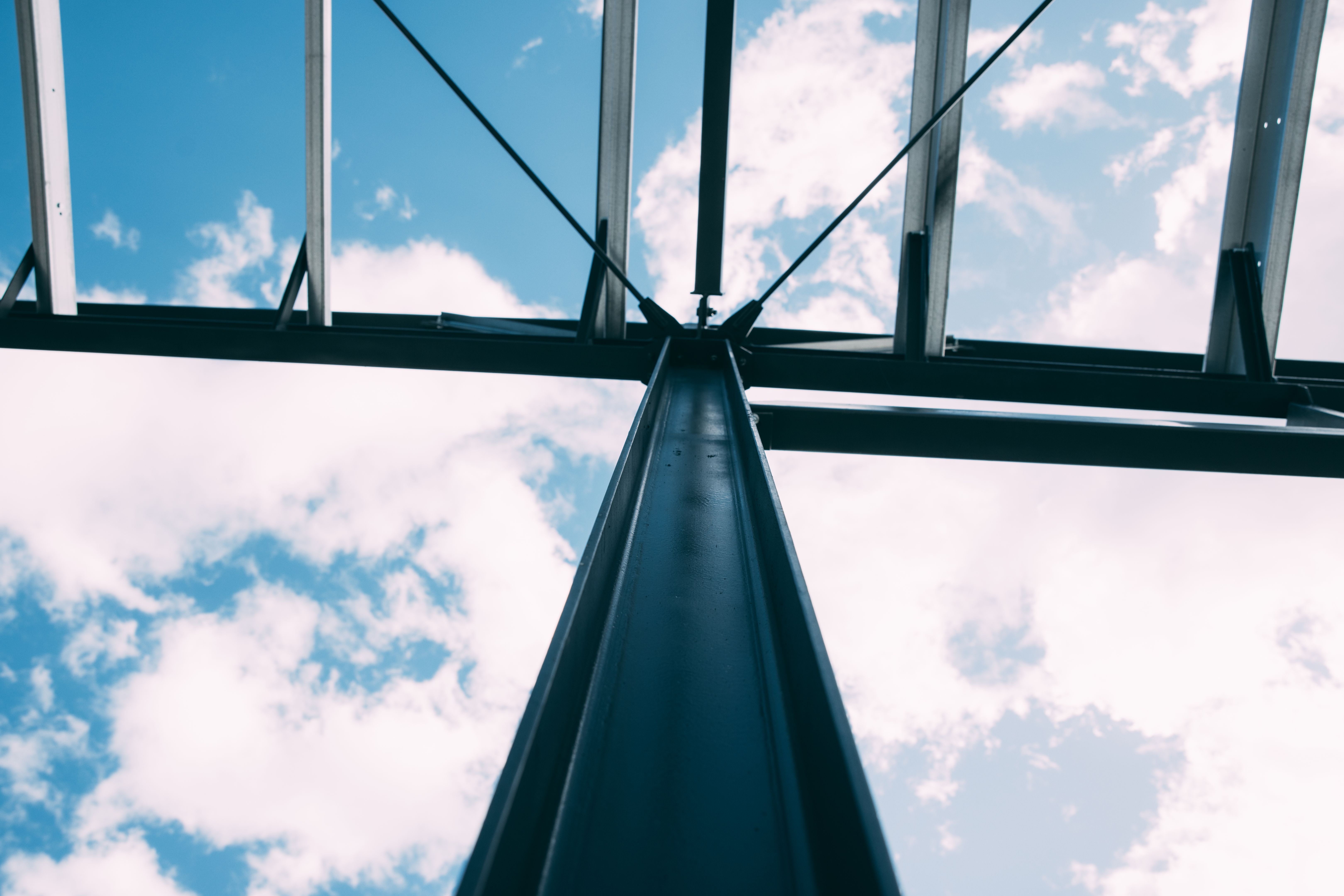 metal frame installation