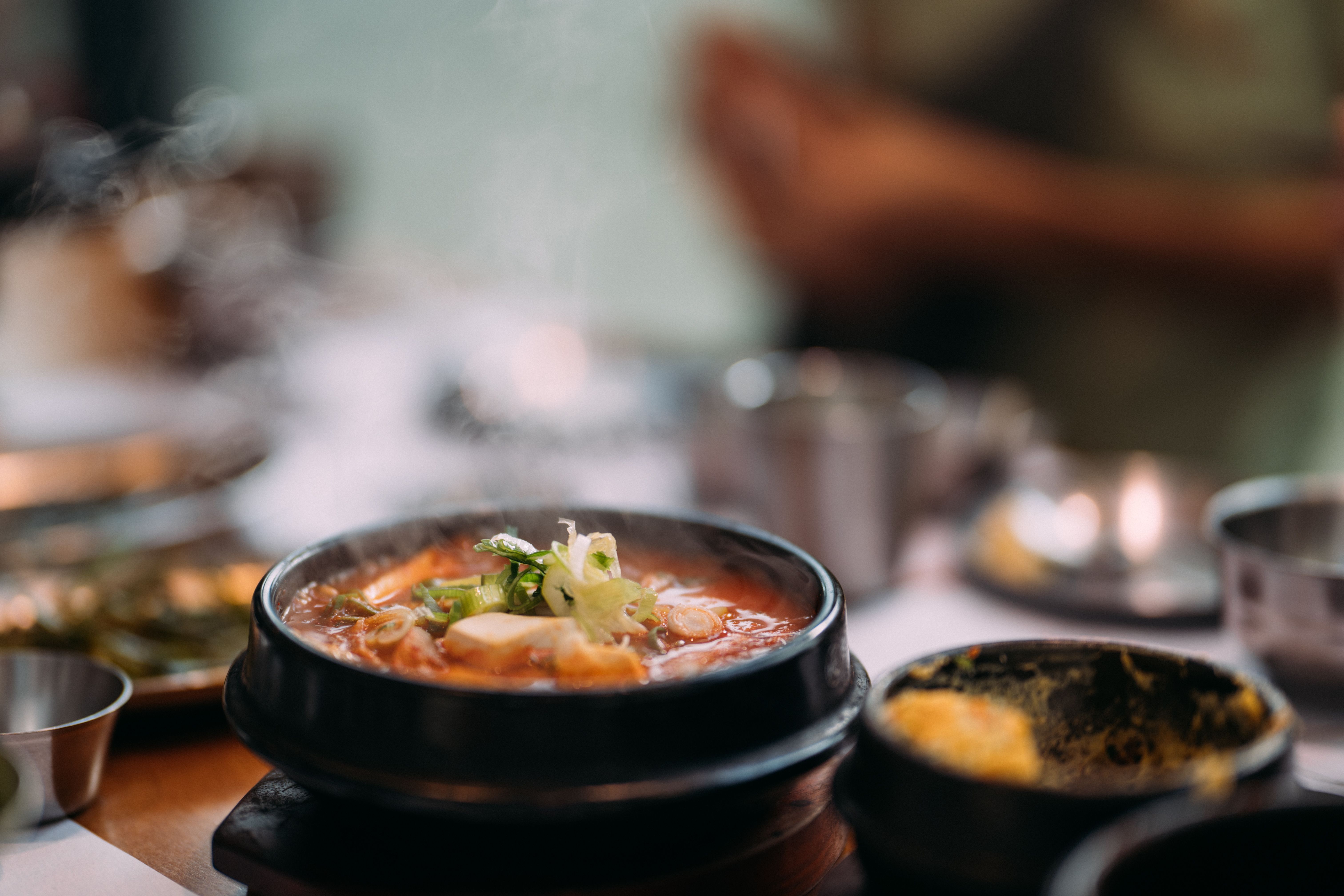 korean restaurant interior
