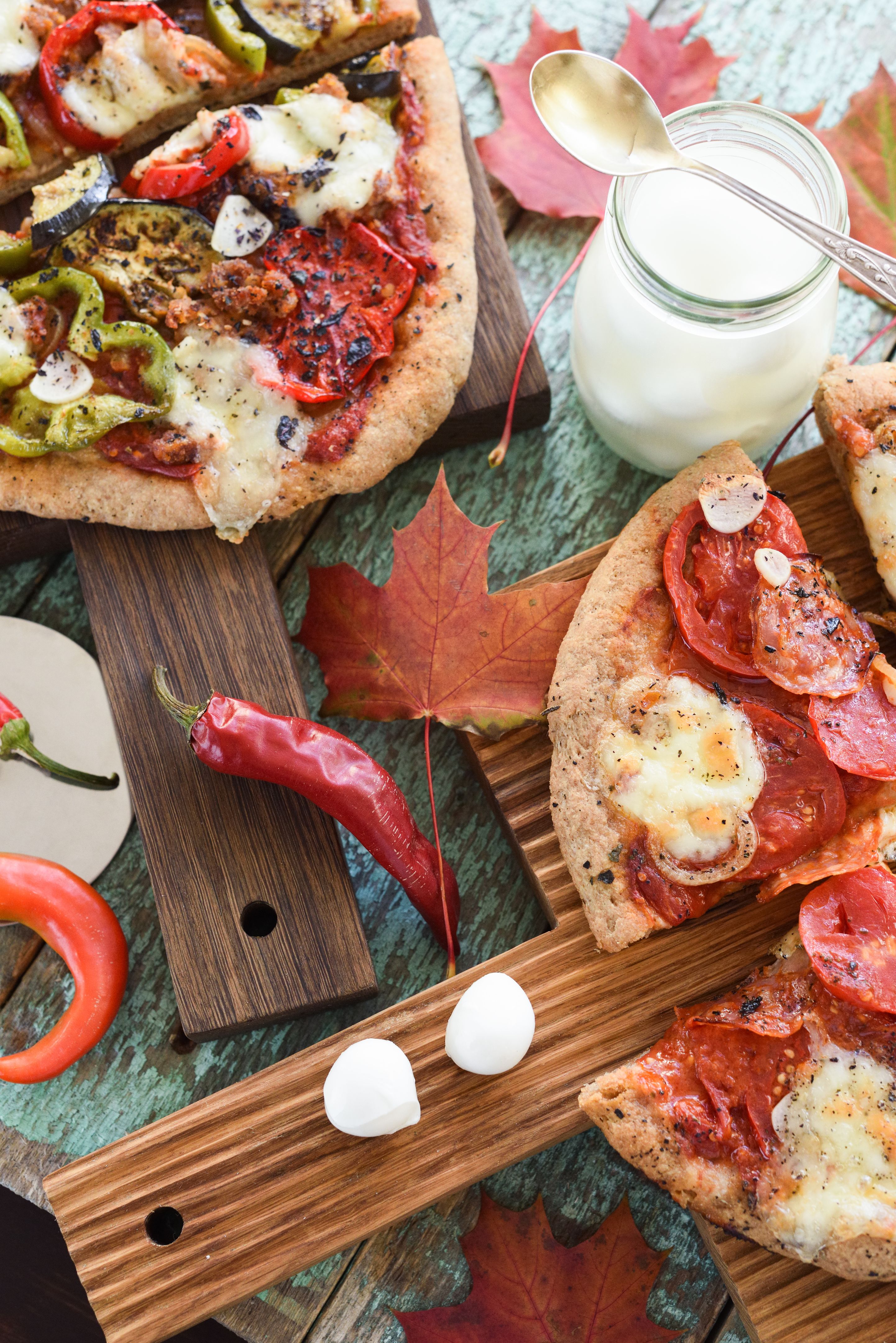 fall pizza toppings