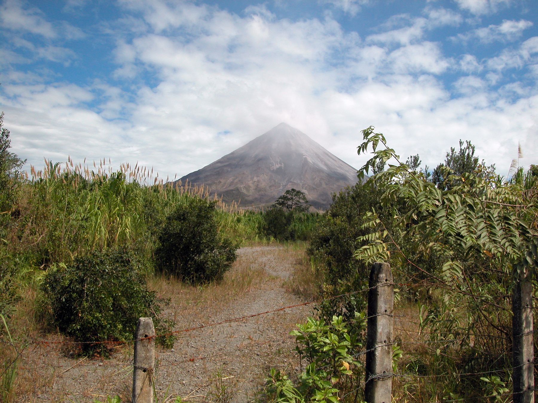 Arenal Volcano and Arenal Volcano National Park, Costa Rica