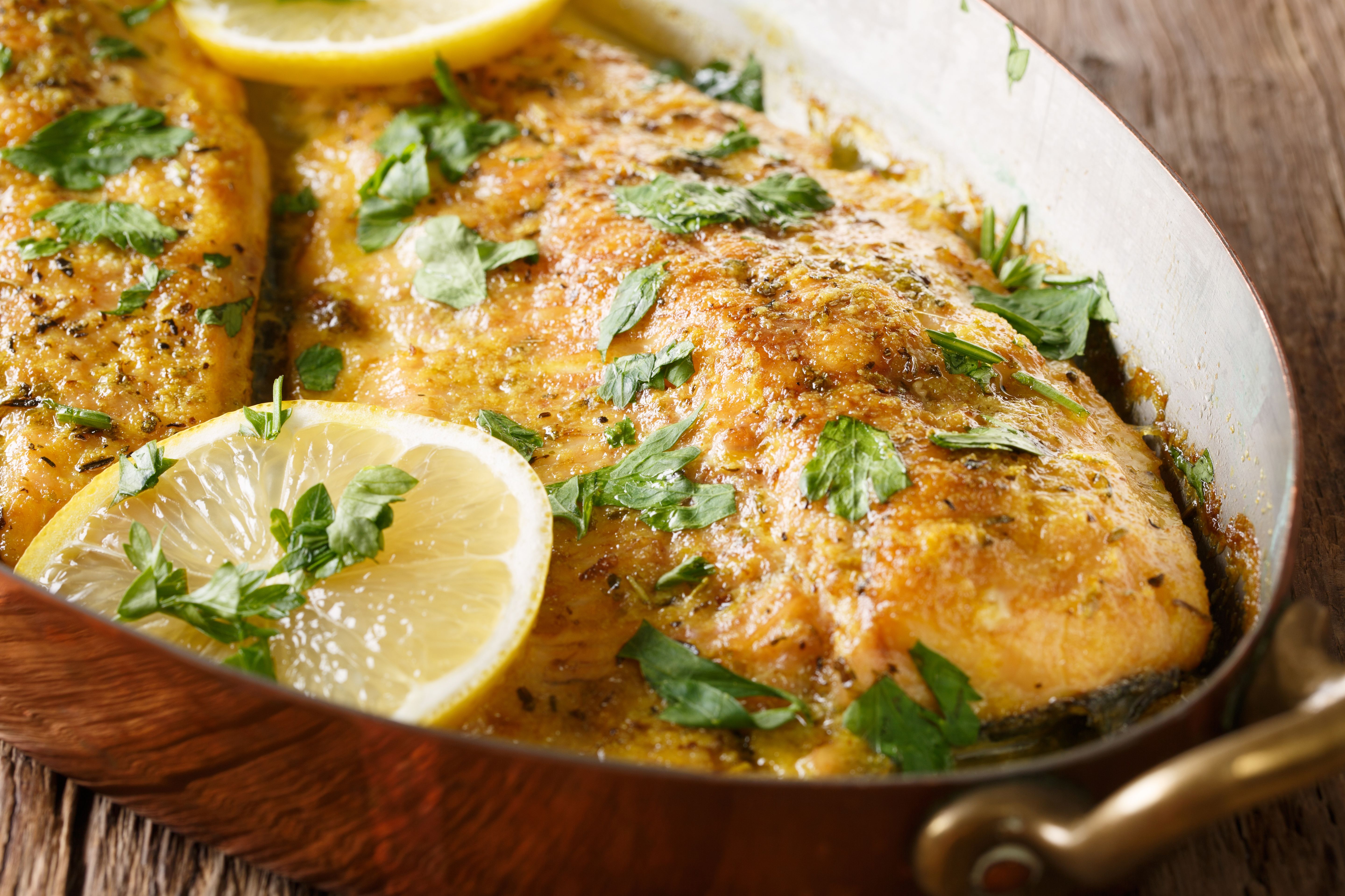 lemon garlic fish