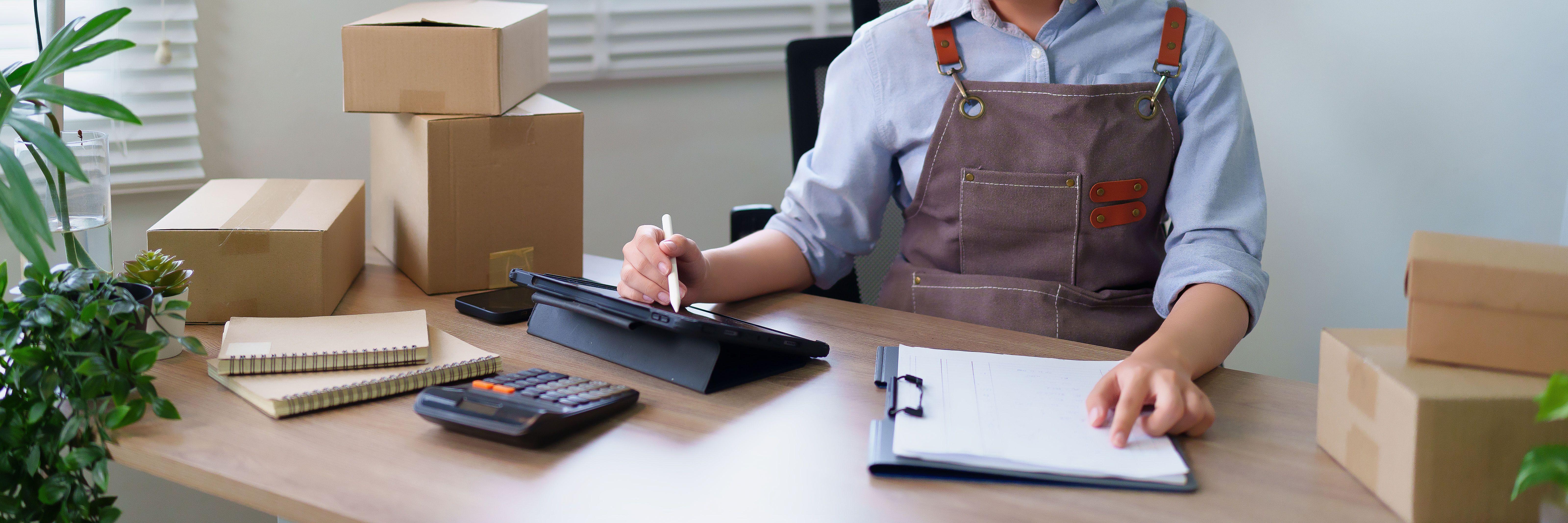 business owner setup