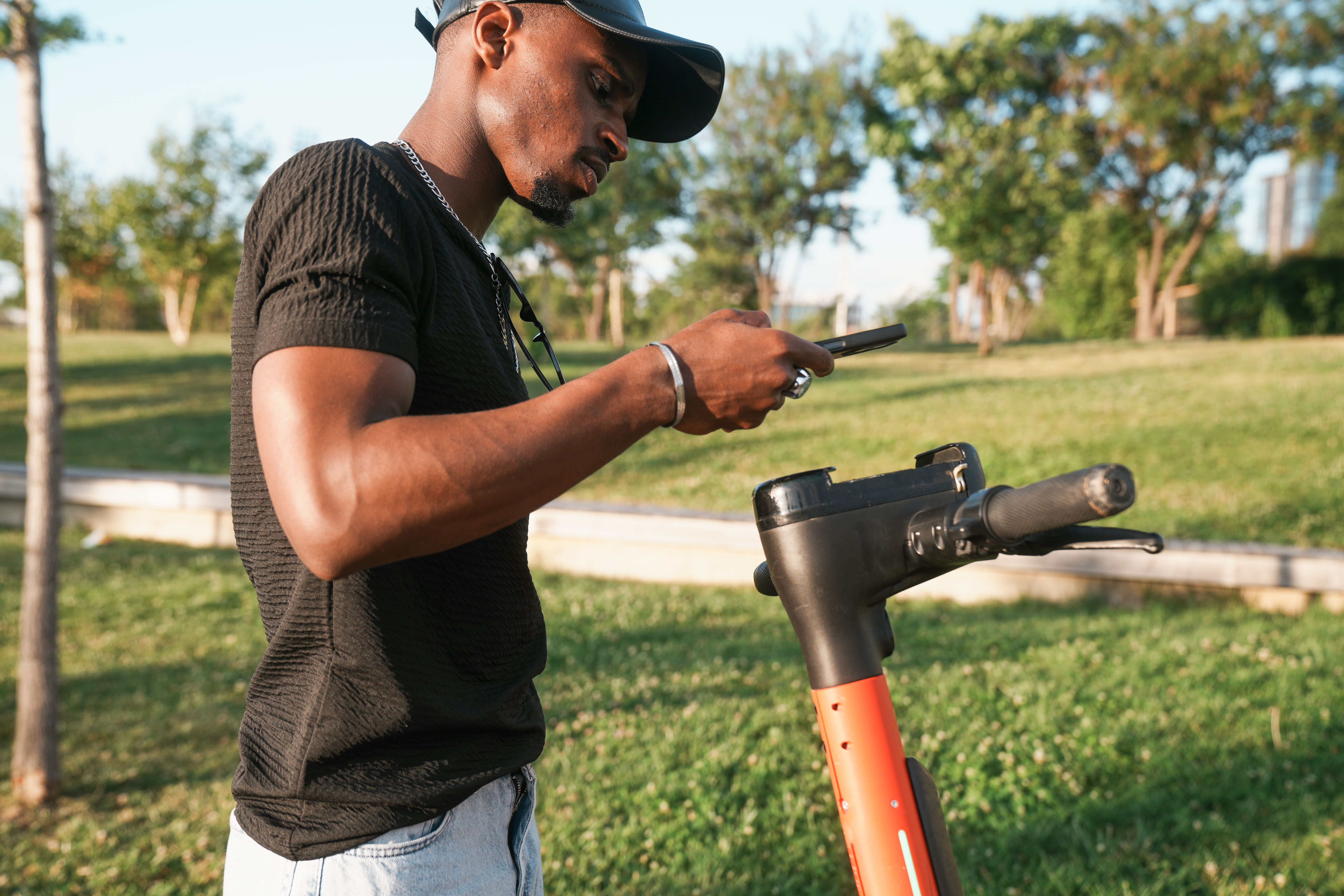 scooter rental process