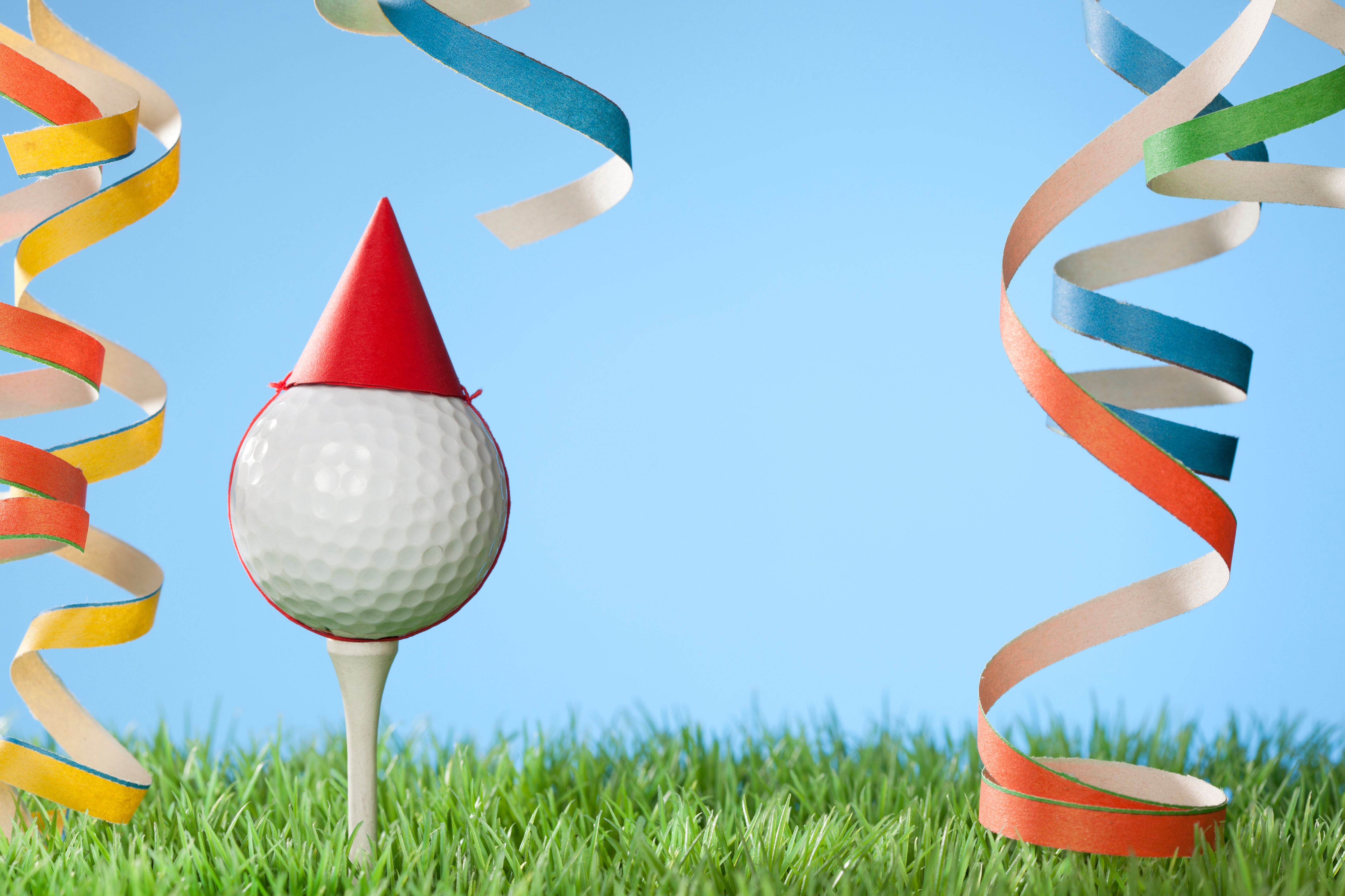 golf party decorations