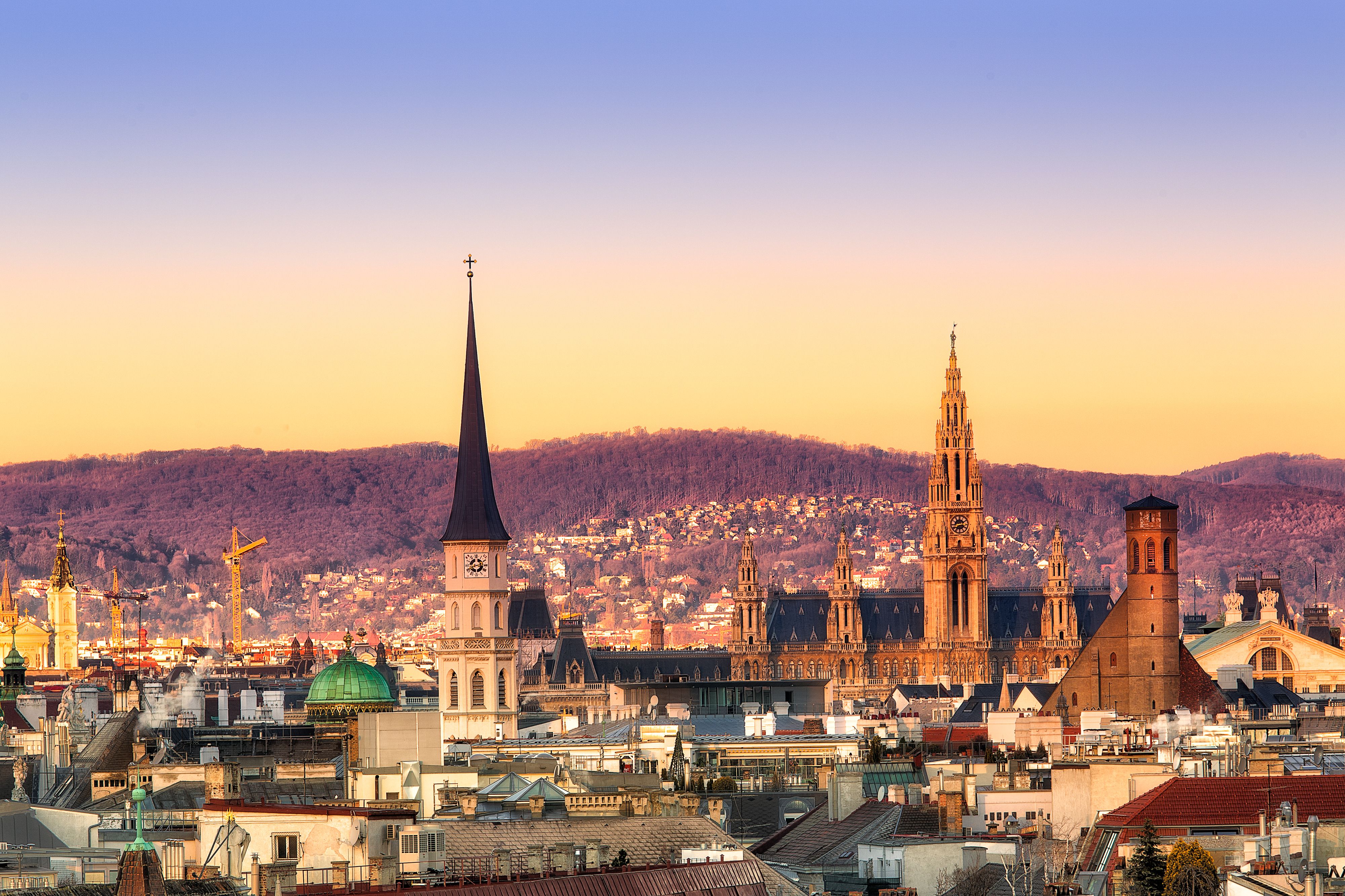 vienna cityscape