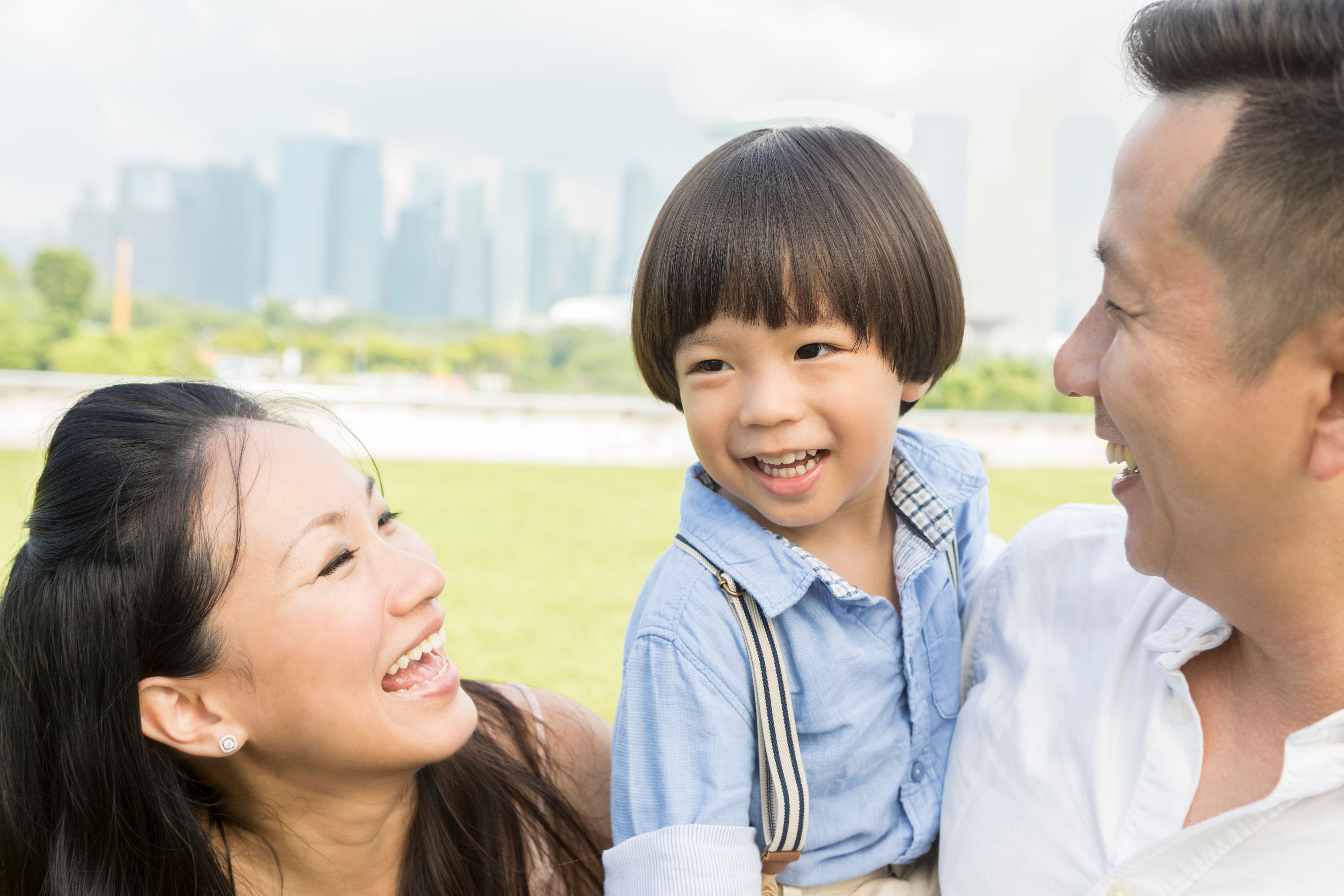 singapore family neighborhood