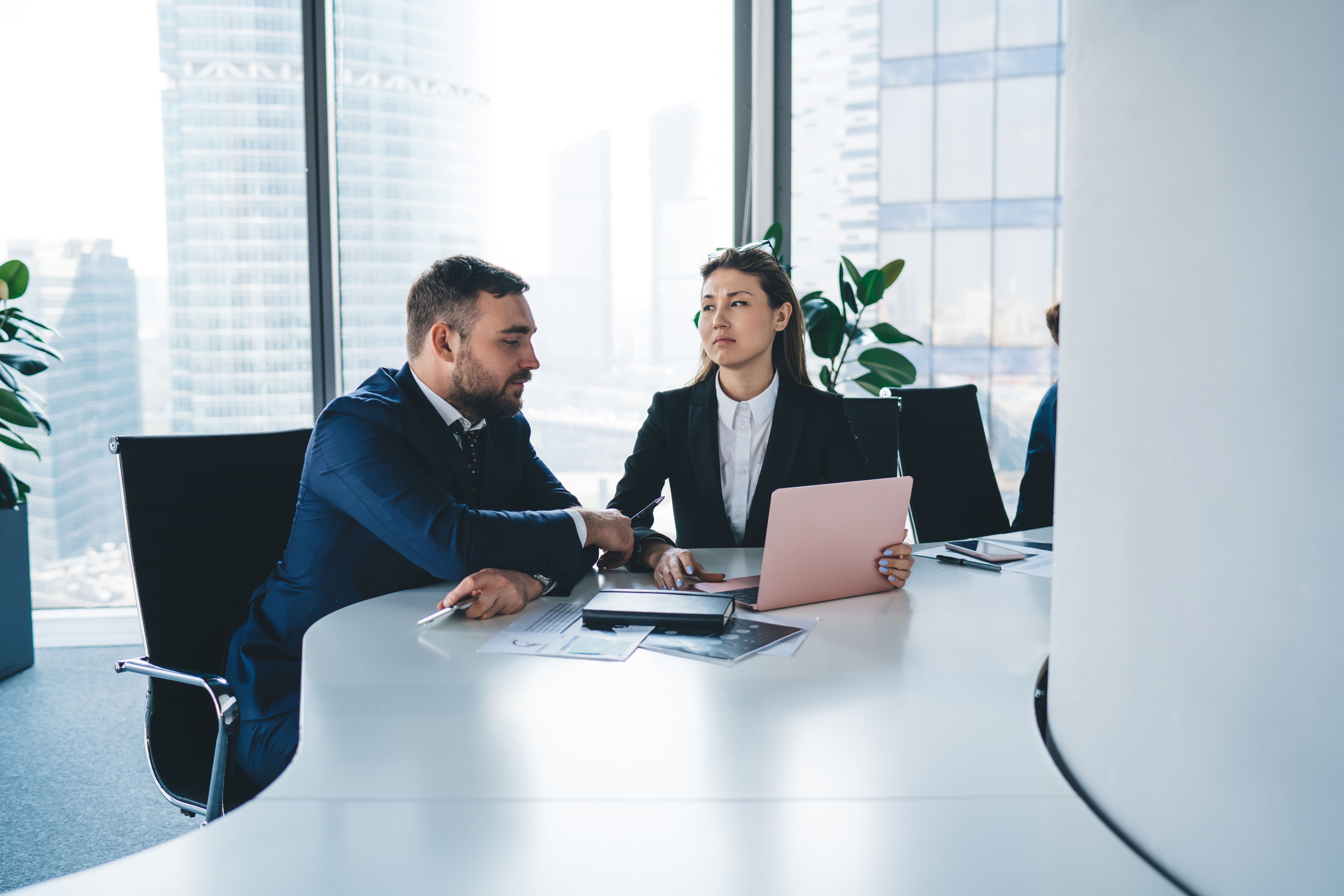 wealth management meeting